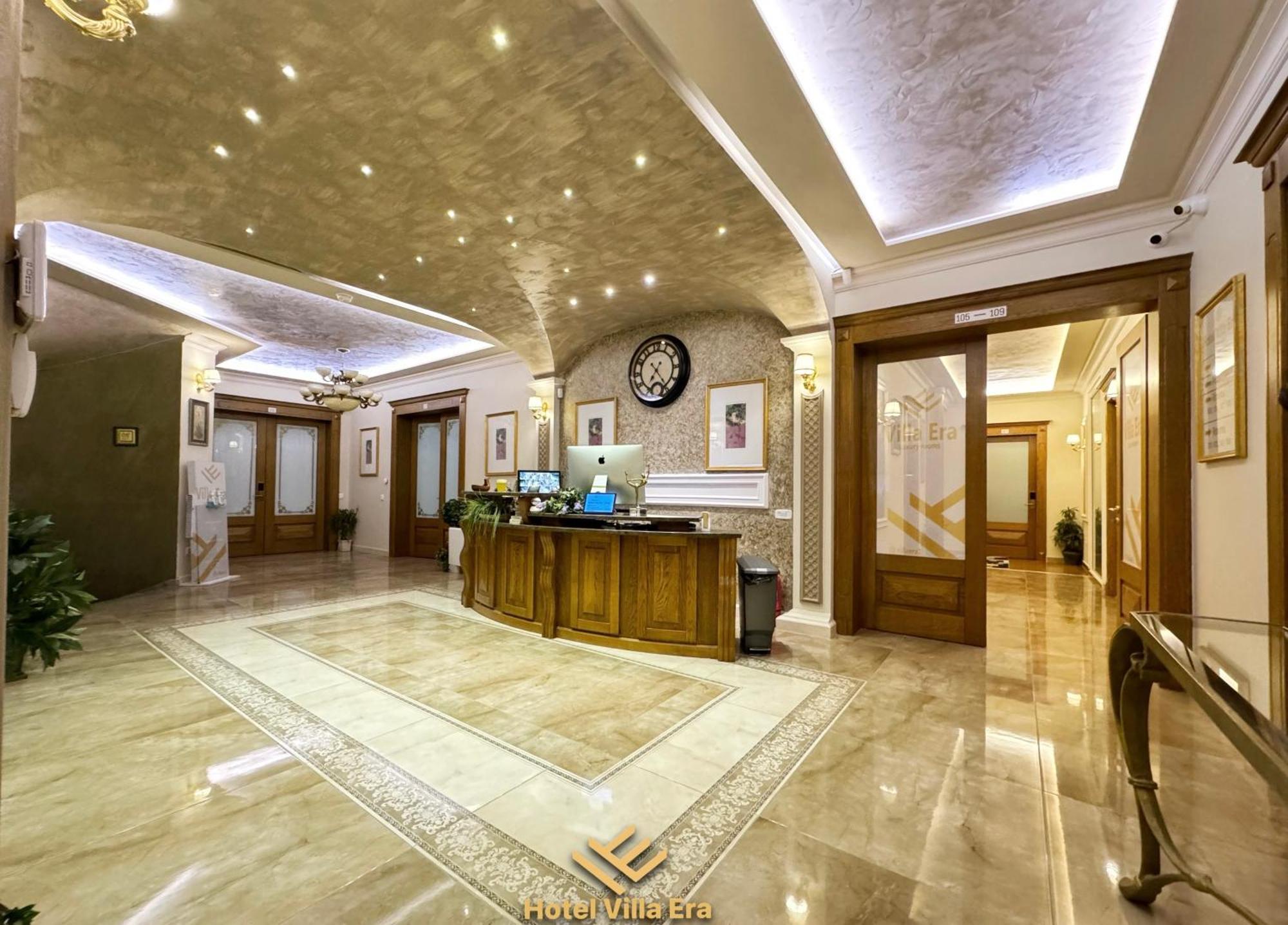 Hotel Era Pristina Buitenkant foto