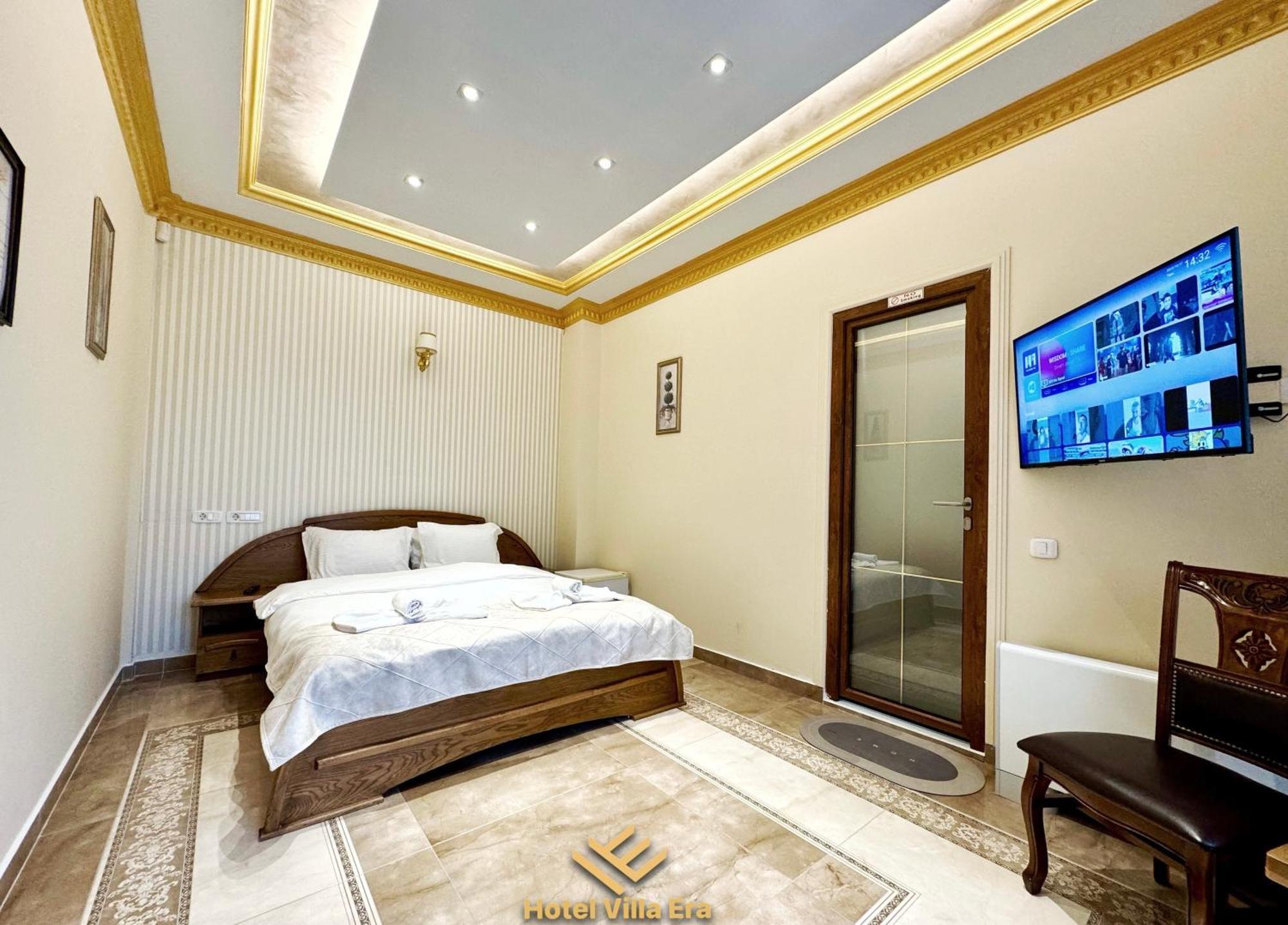Hotel Era Pristina Kamer foto