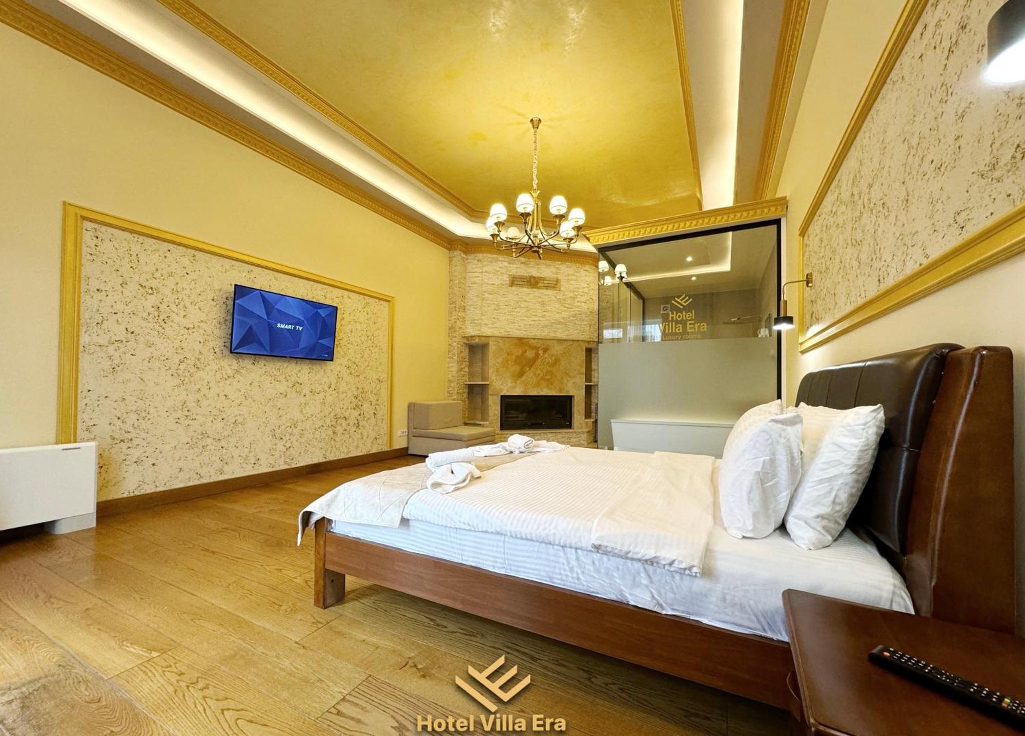 Hotel Era Pristina Buitenkant foto