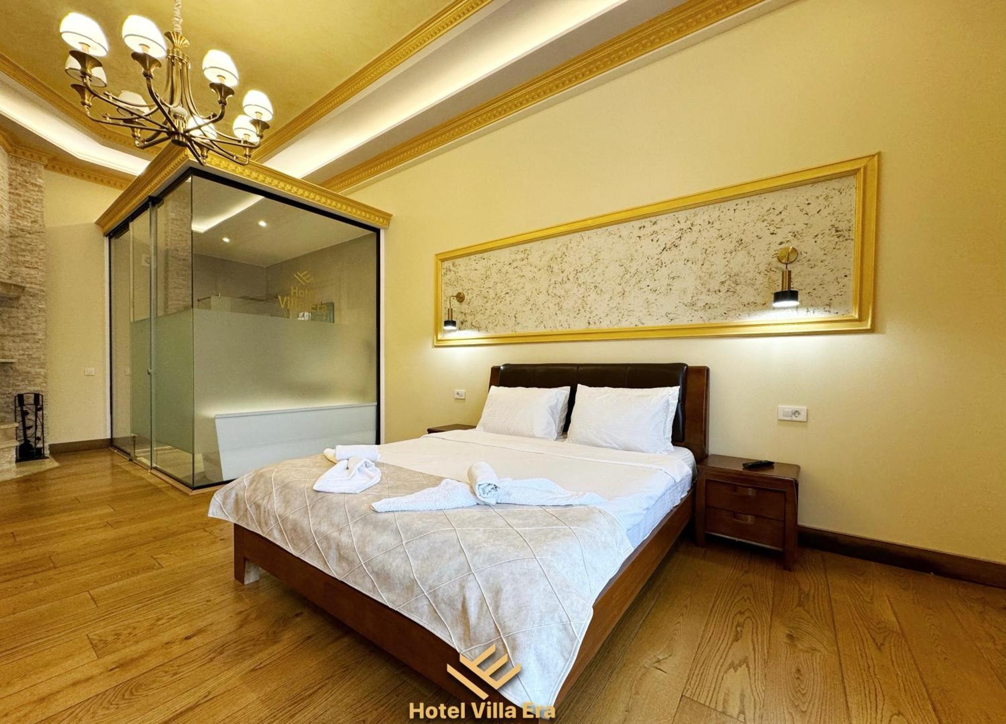 Hotel Era Pristina Kamer foto
