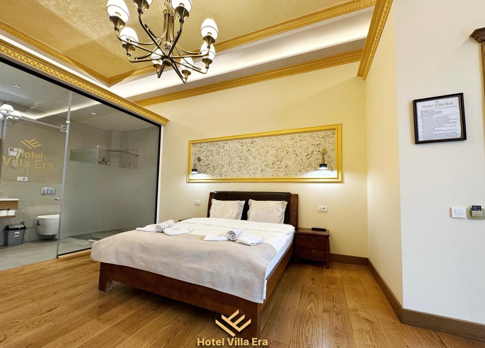Hotel Era Pristina Kamer foto