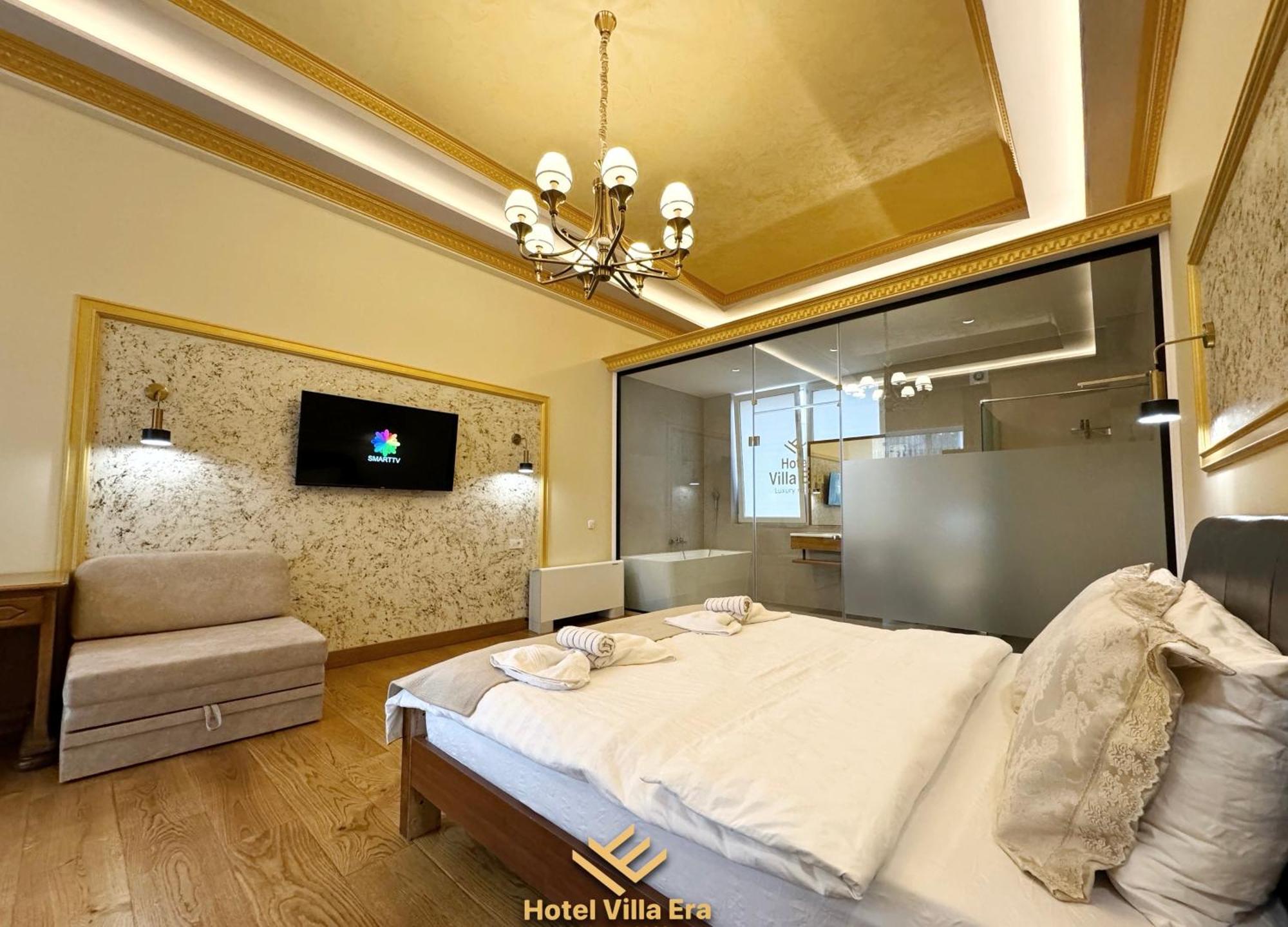 Hotel Era Pristina Buitenkant foto