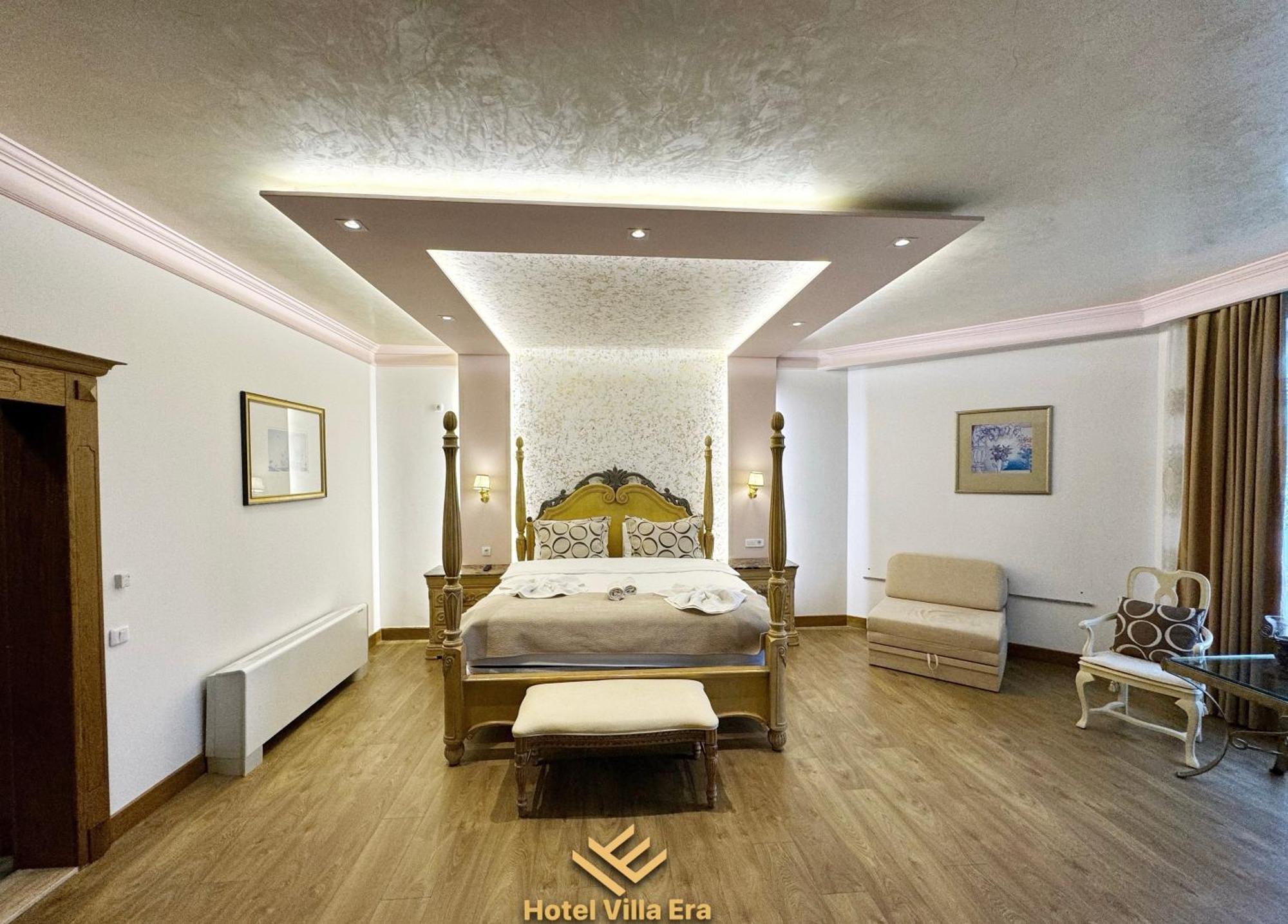 Hotel Era Pristina Buitenkant foto