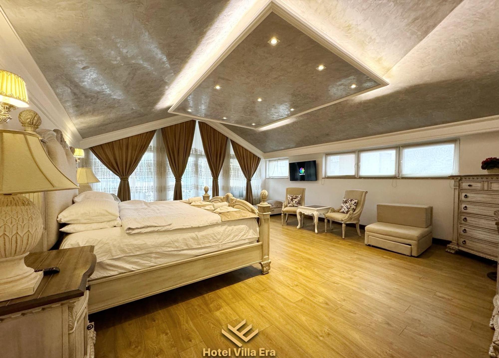 Hotel Era Pristina Buitenkant foto