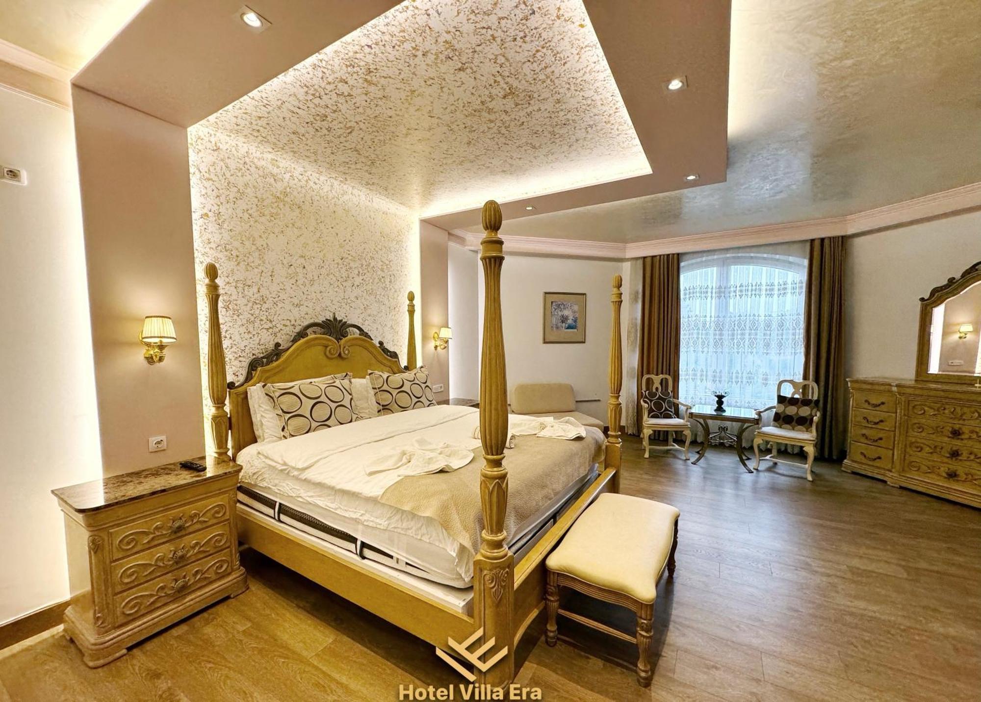 Hotel Era Pristina Kamer foto