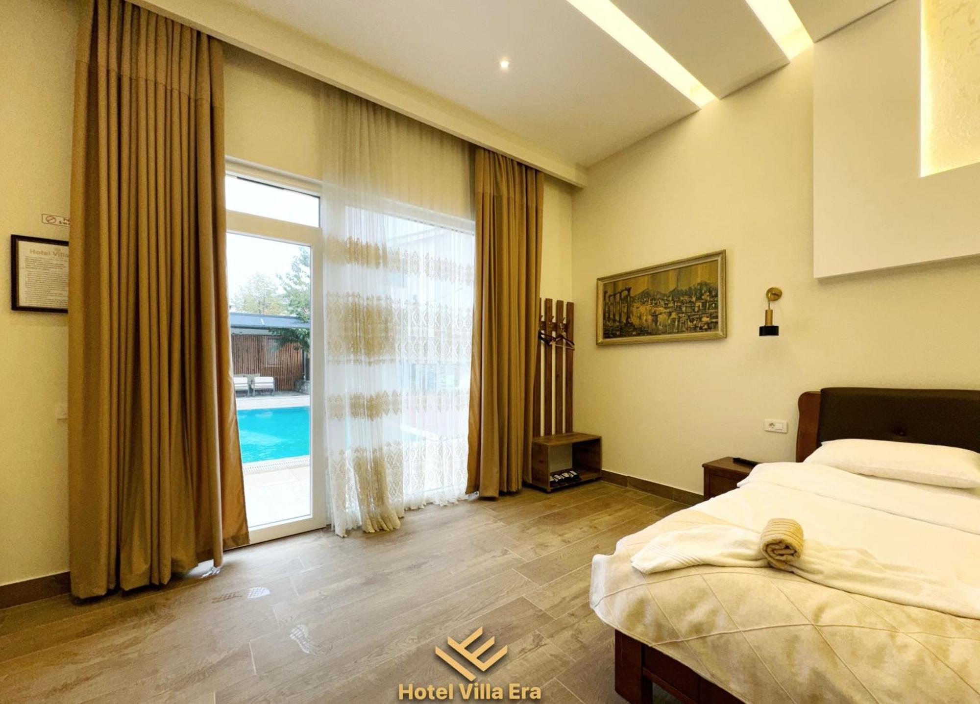 Hotel Era Pristina Kamer foto