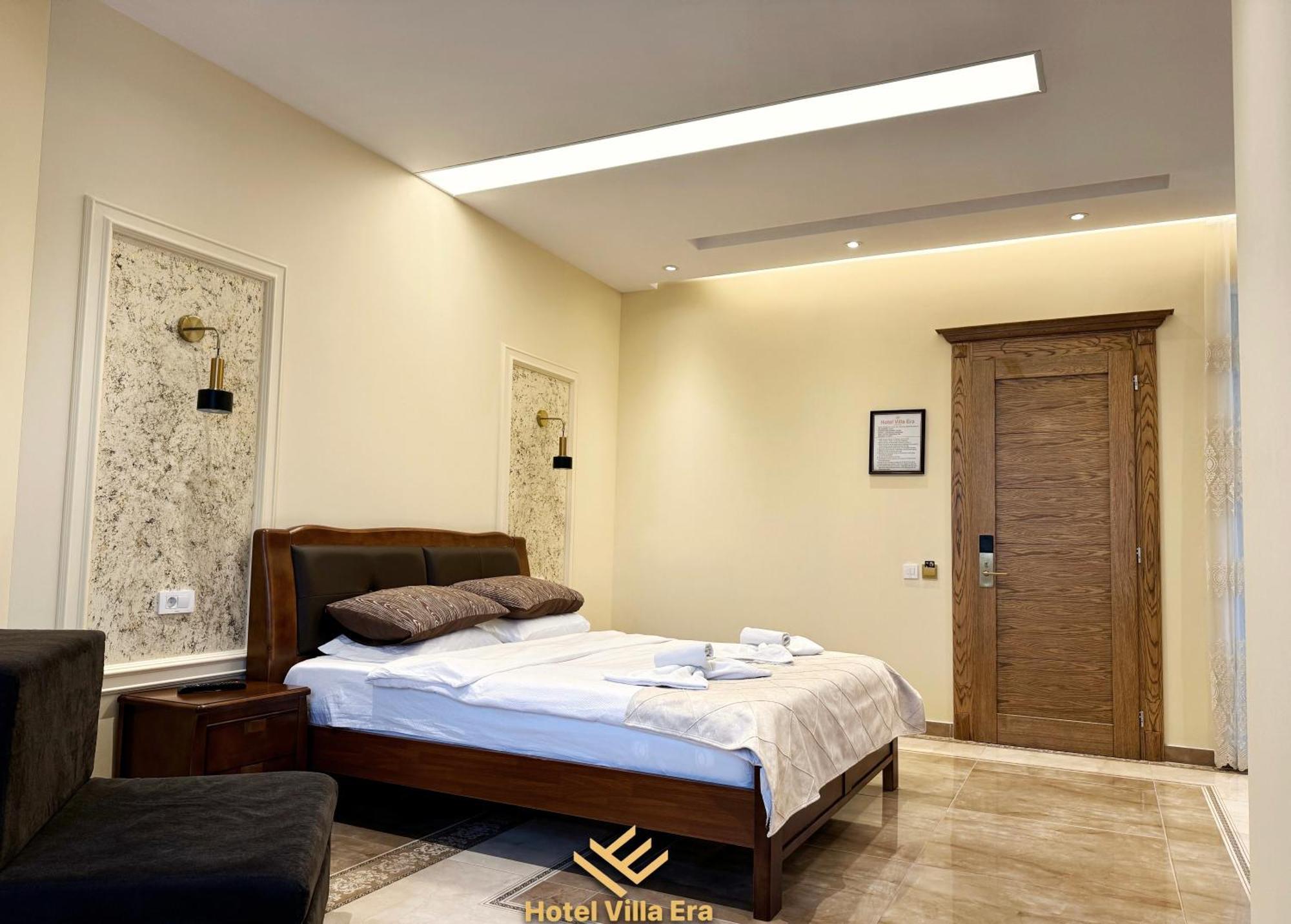 Hotel Era Pristina Kamer foto