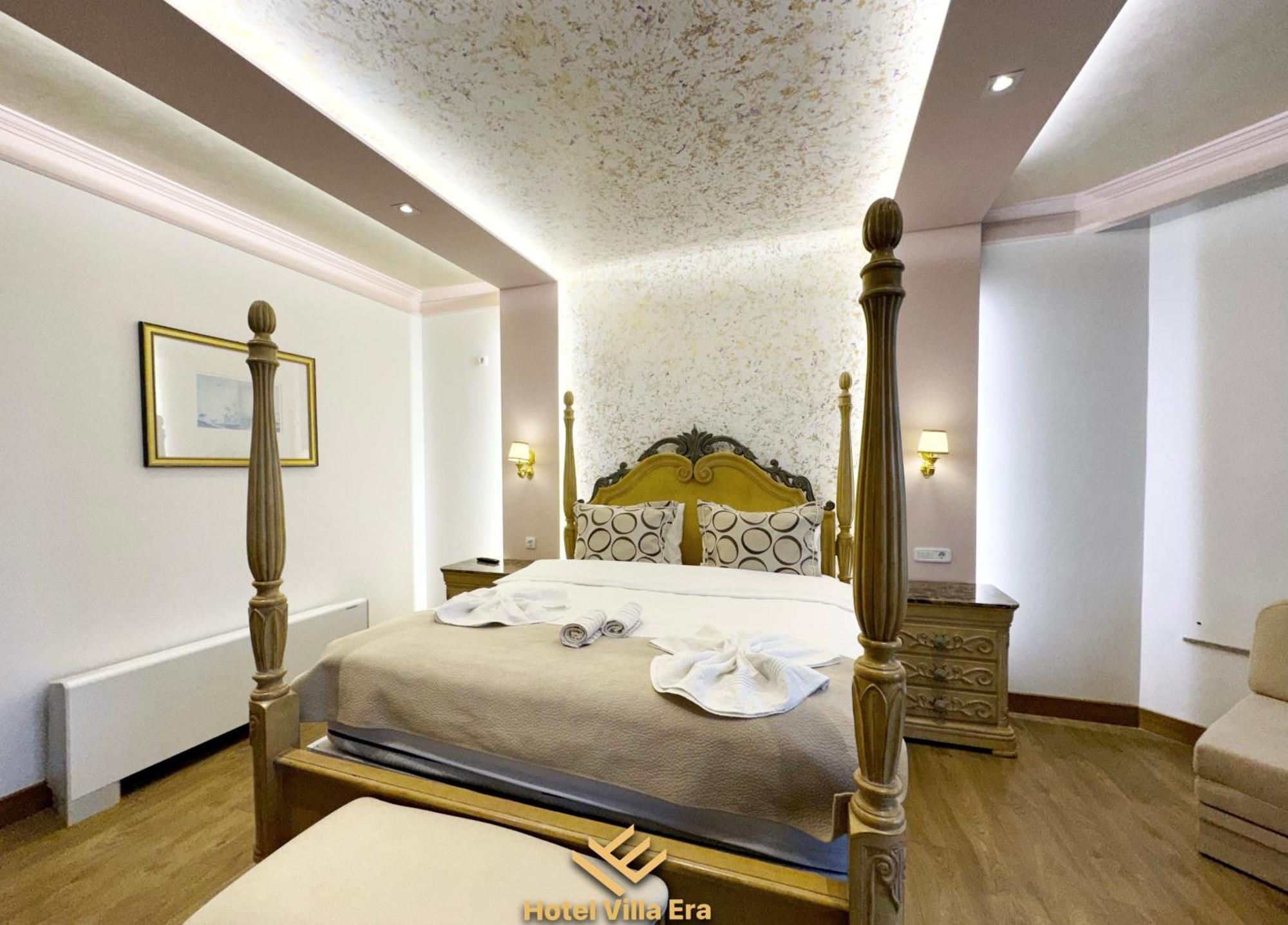 Hotel Era Pristina Kamer foto