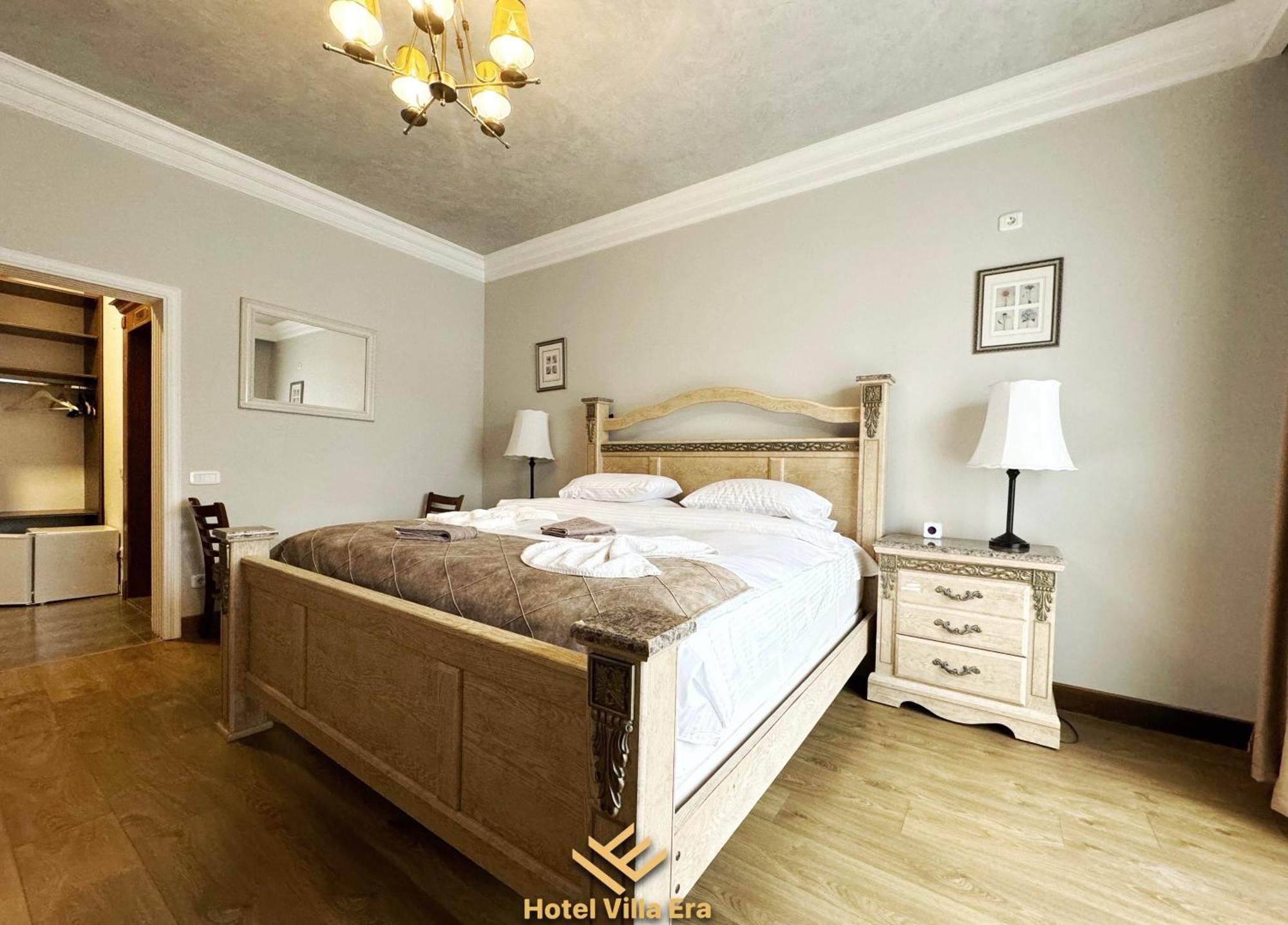 Hotel Era Pristina Kamer foto