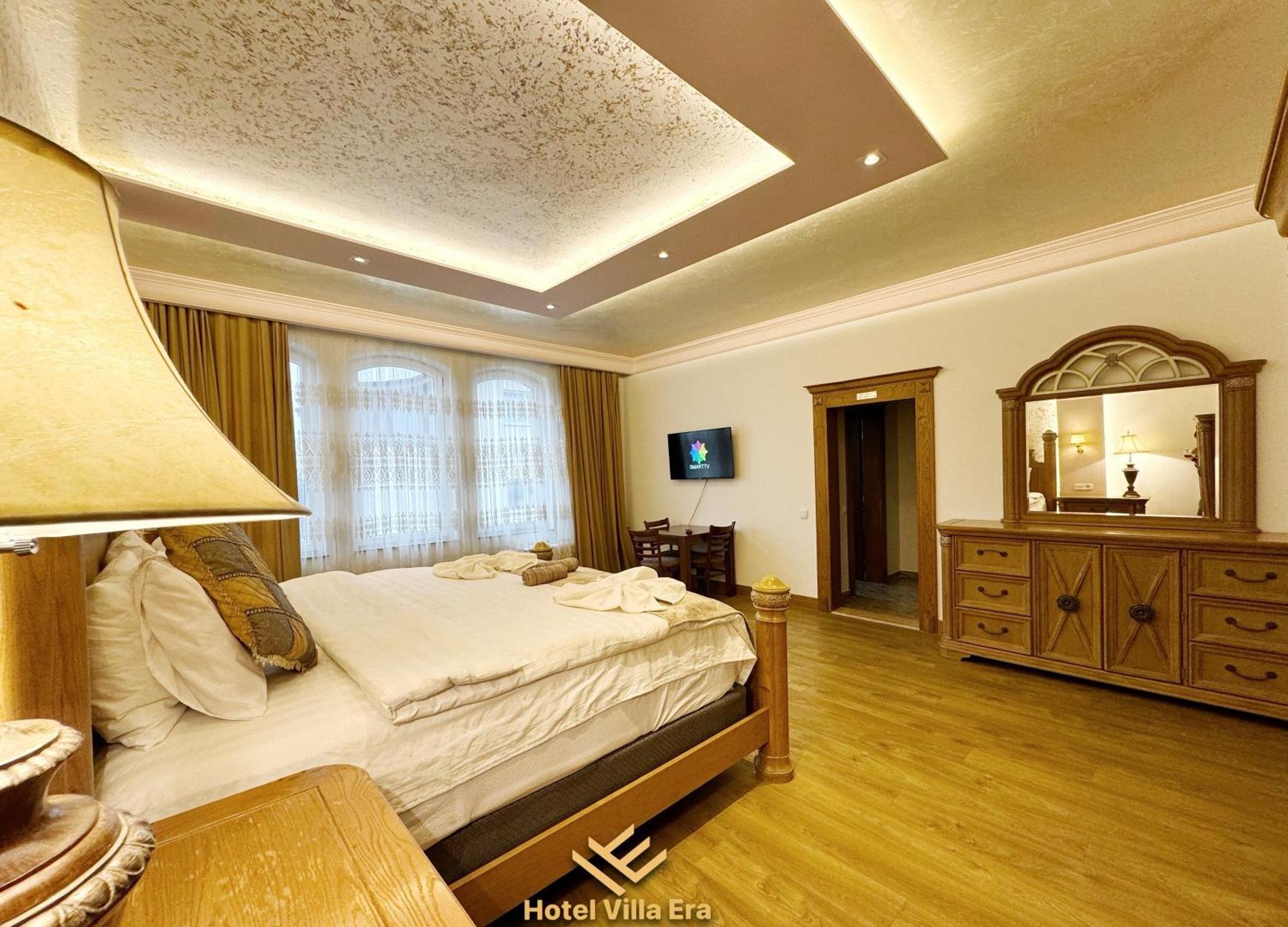 Hotel Era Pristina Kamer foto