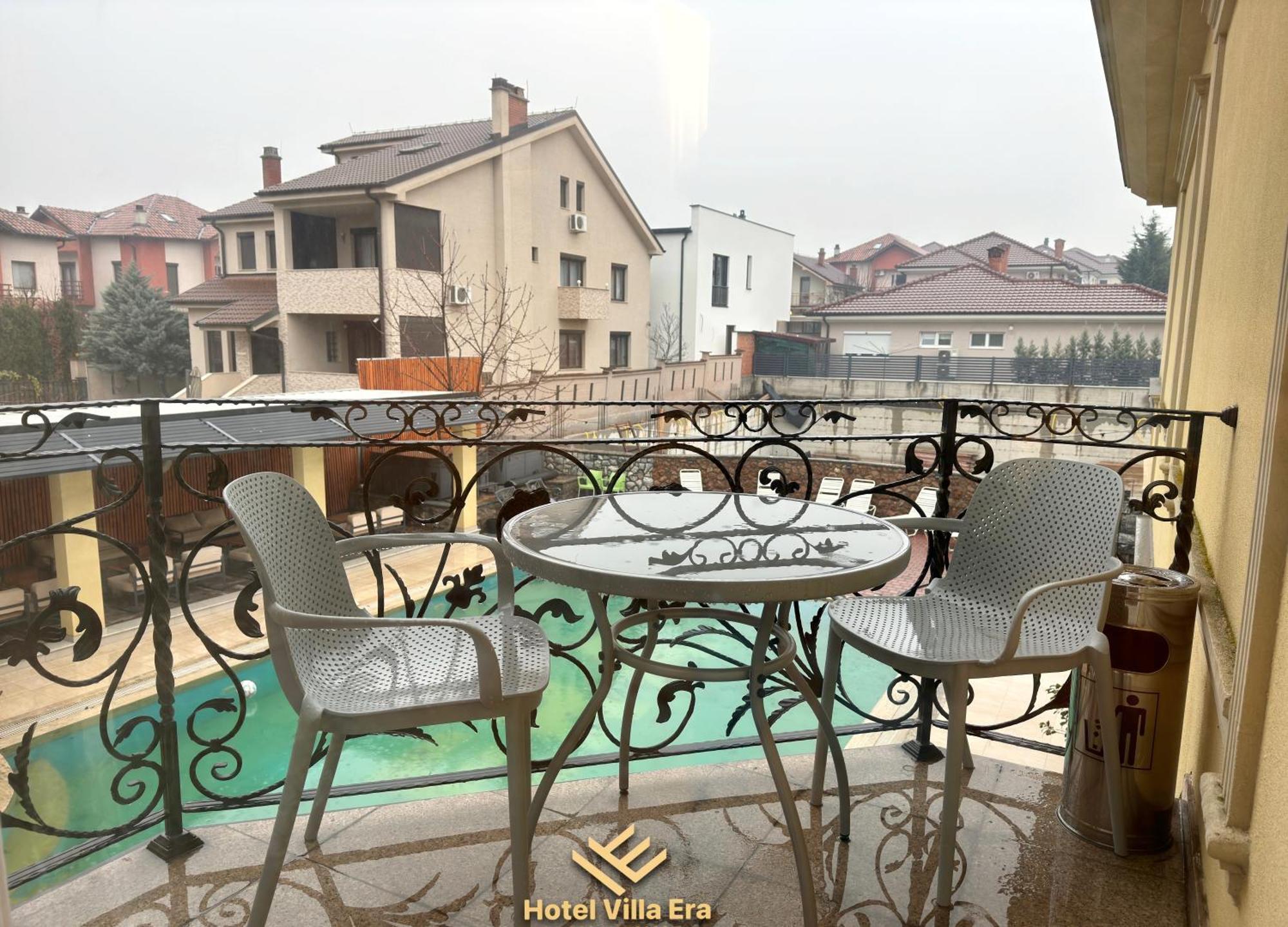 Hotel Era Pristina Kamer foto