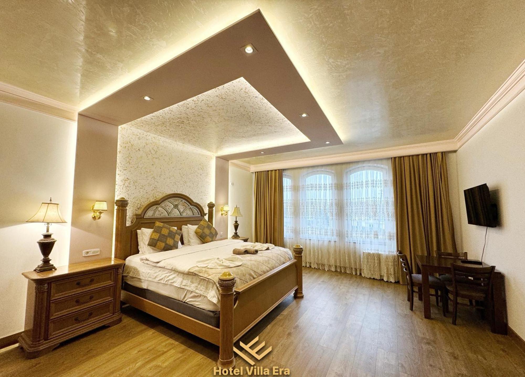 Hotel Era Pristina Kamer foto