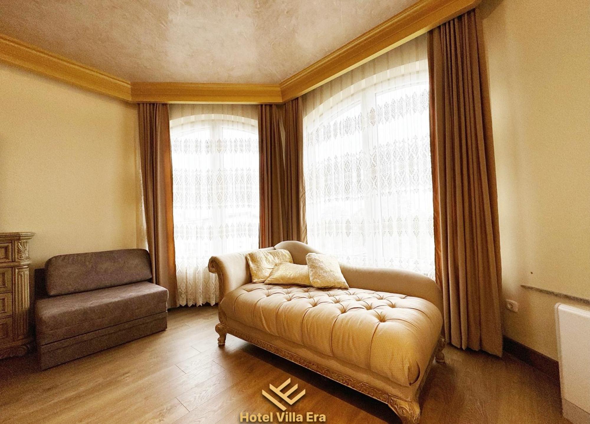 Hotel Era Pristina Kamer foto