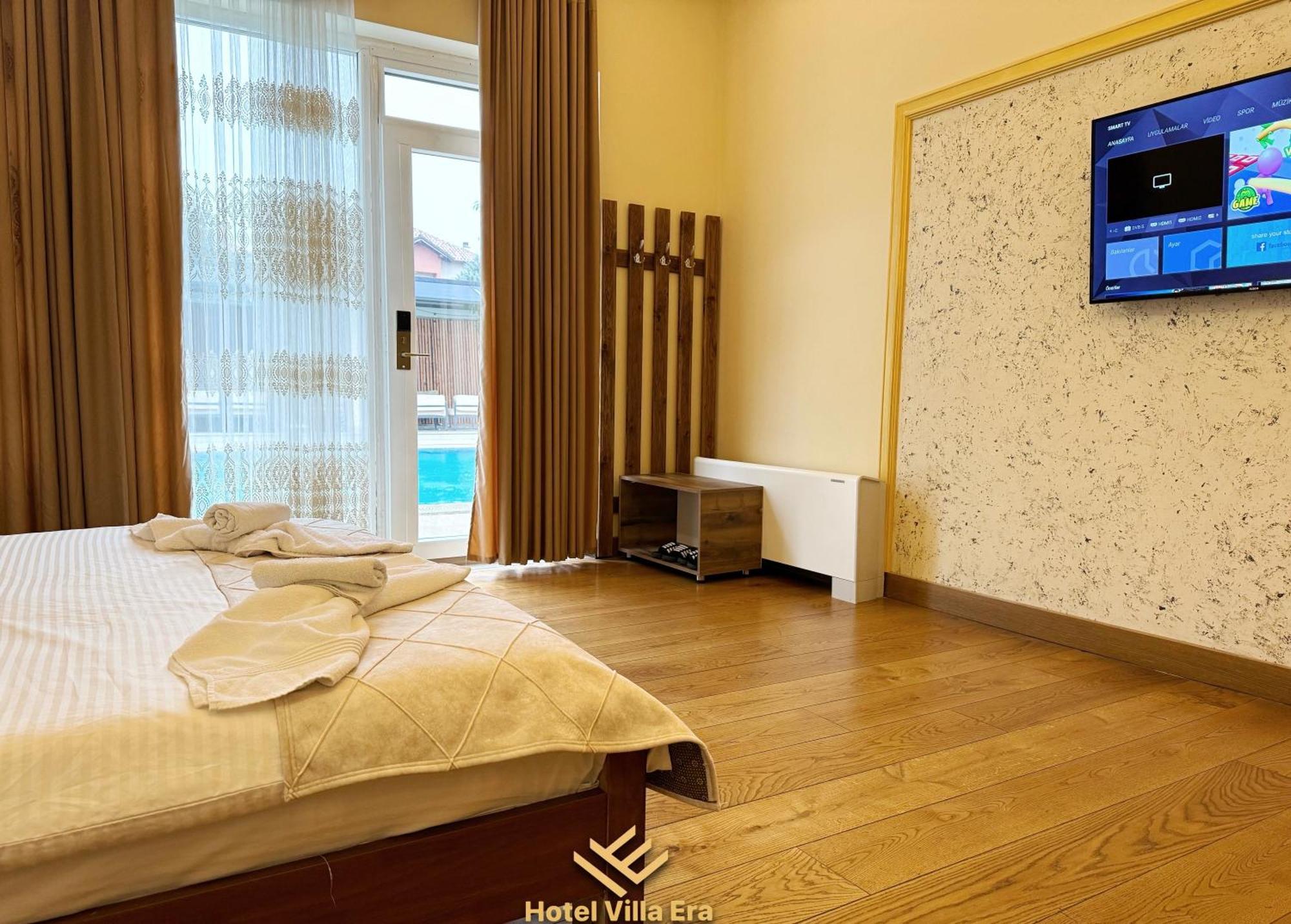 Hotel Era Pristina Kamer foto