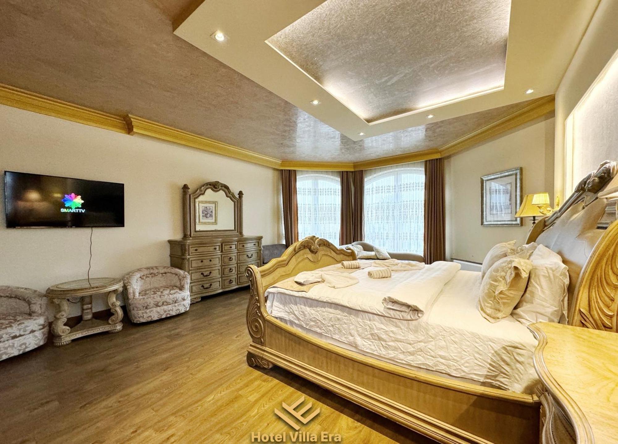 Hotel Era Pristina Kamer foto