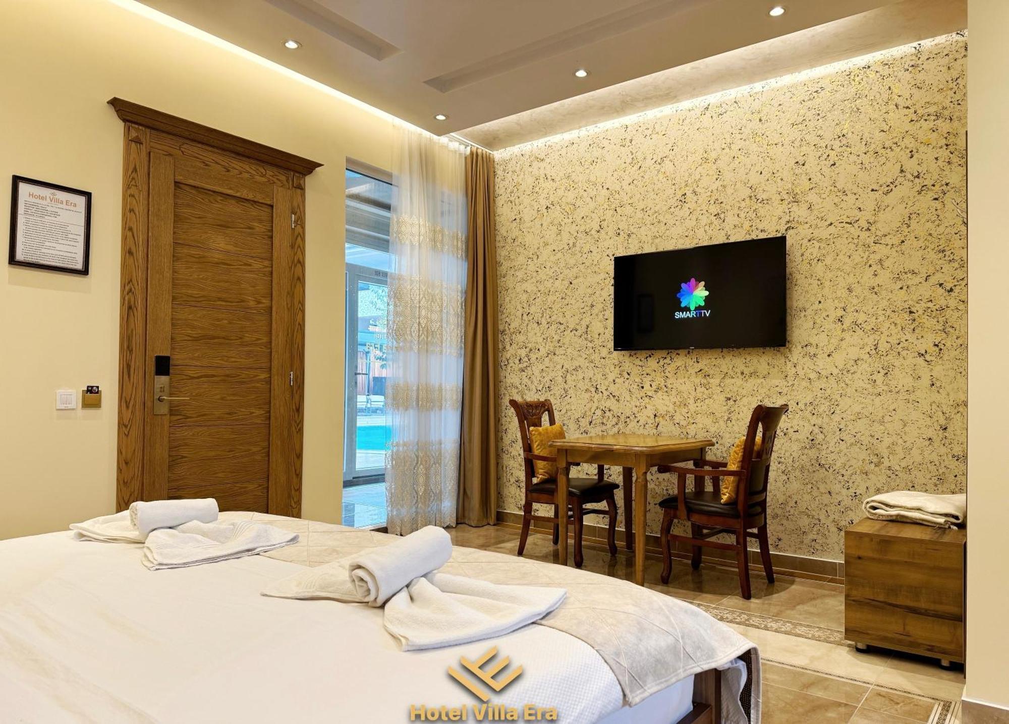 Hotel Era Pristina Kamer foto