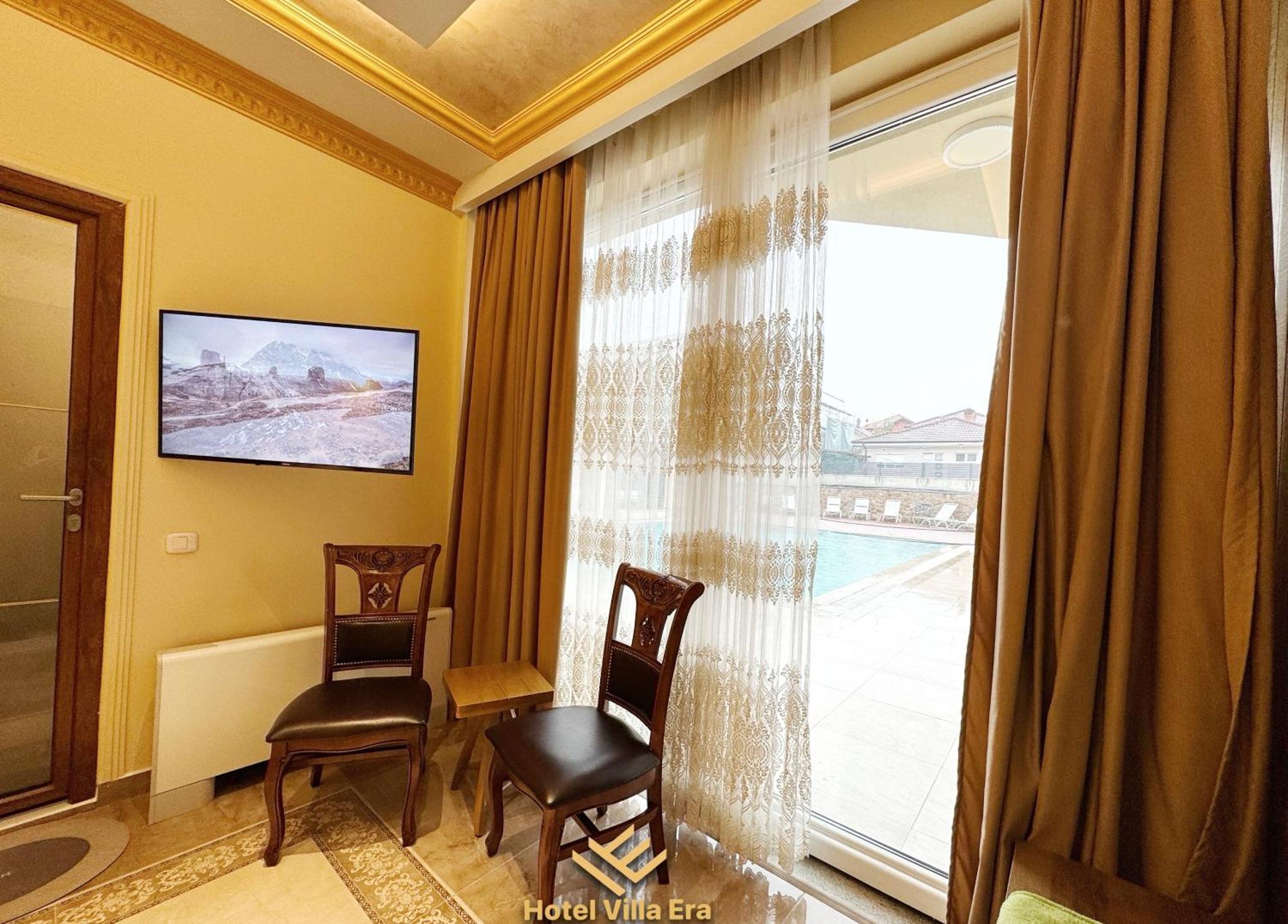 Hotel Era Pristina Kamer foto