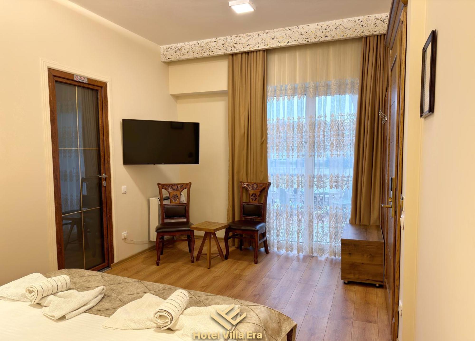 Hotel Era Pristina Kamer foto
