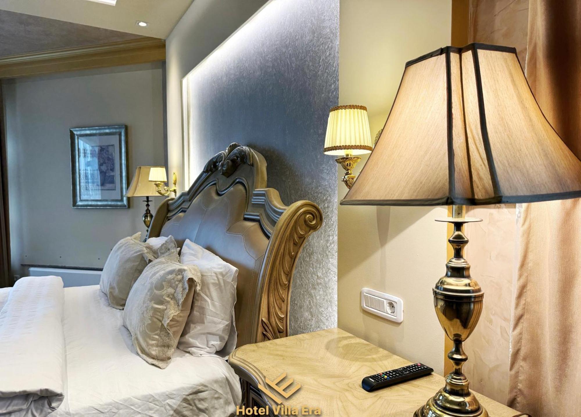Hotel Era Pristina Kamer foto