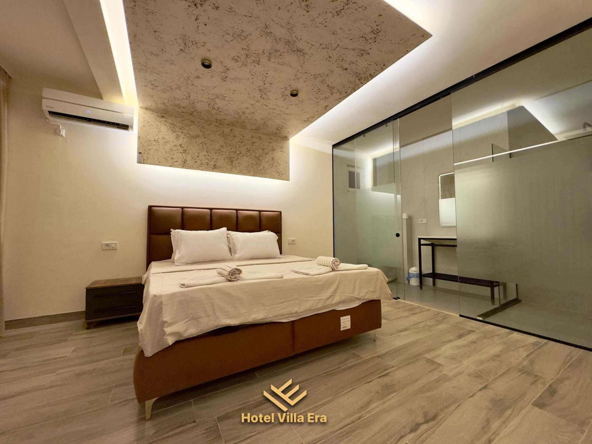 Hotel Era Pristina Kamer foto