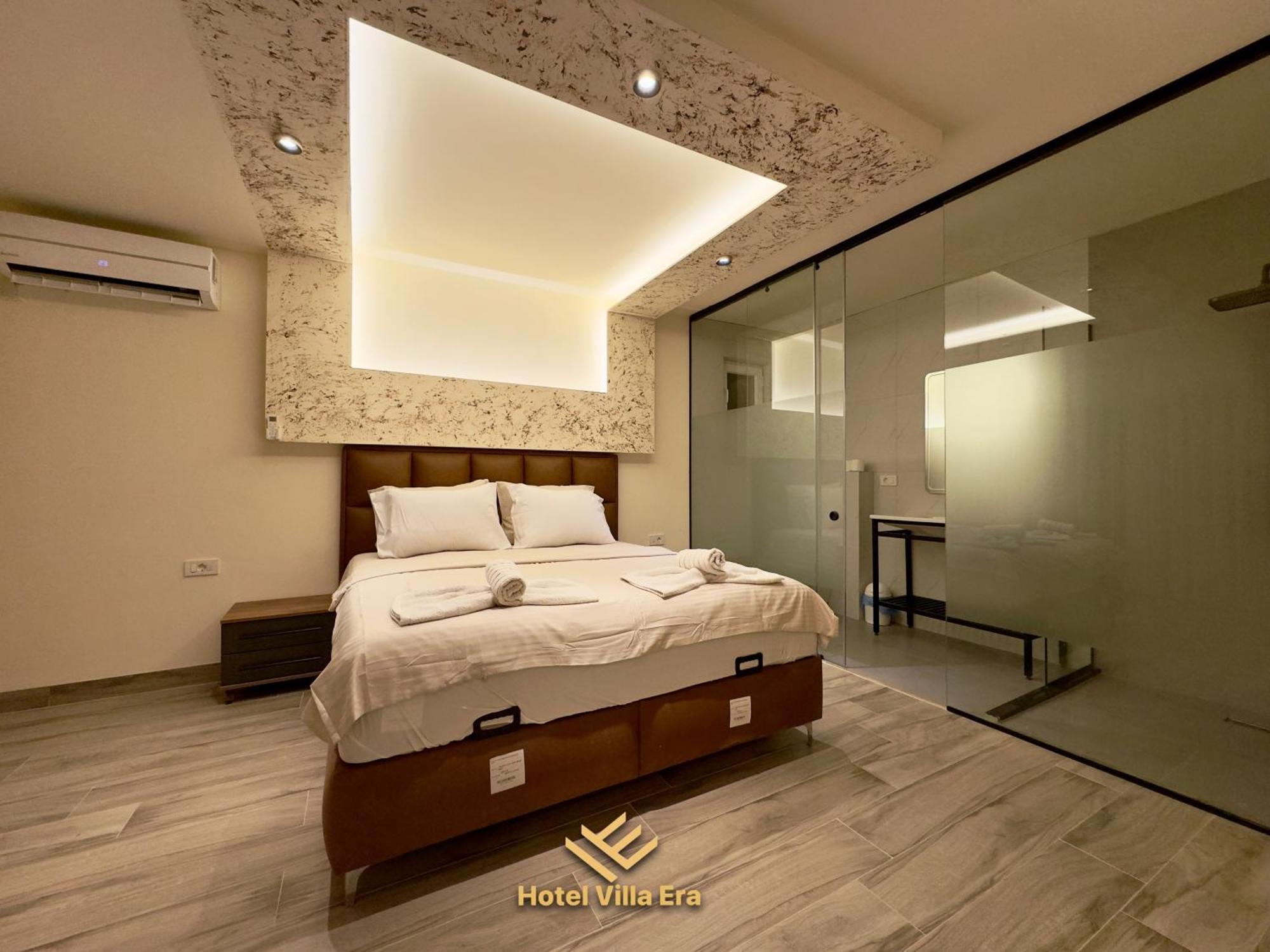 Hotel Era Pristina Kamer foto