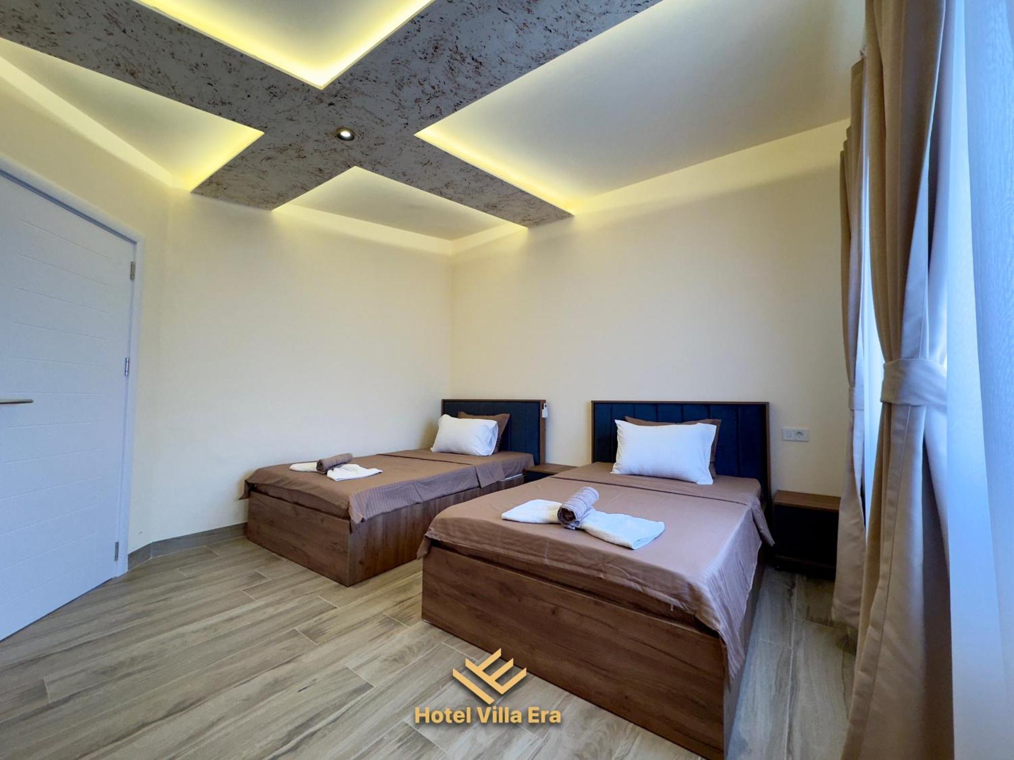 Hotel Era Pristina Kamer foto