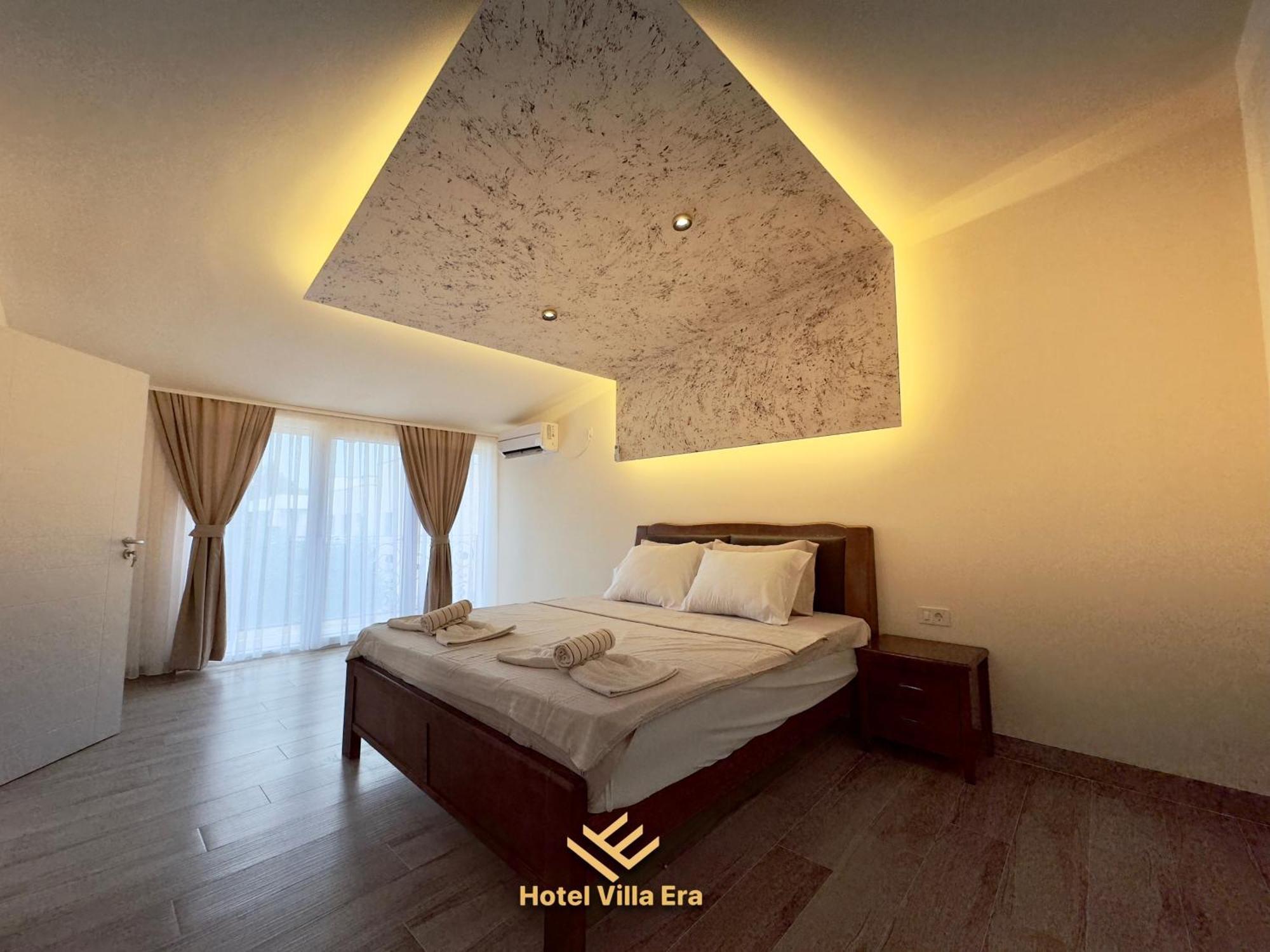 Hotel Era Pristina Kamer foto