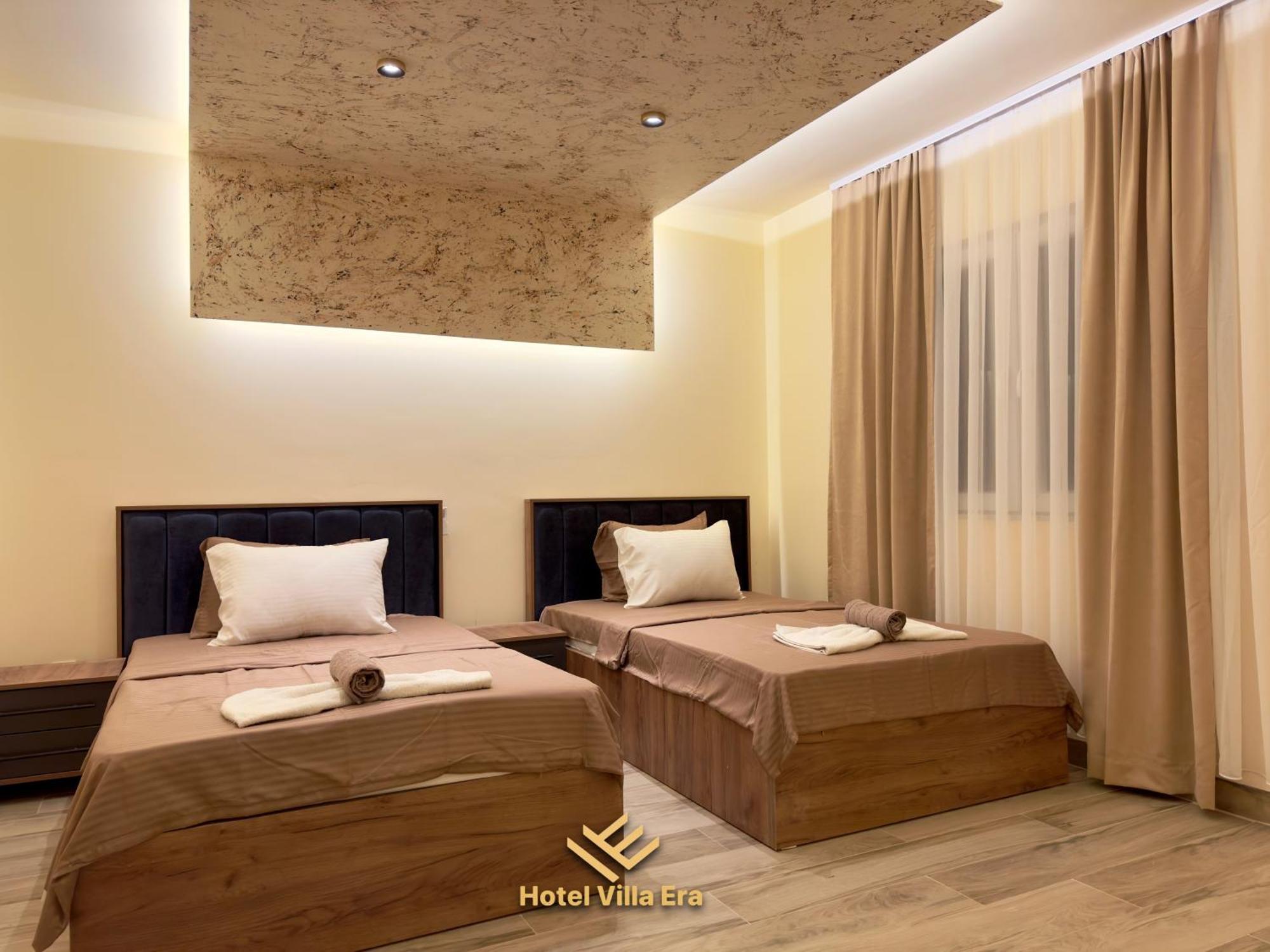 Hotel Era Pristina Kamer foto