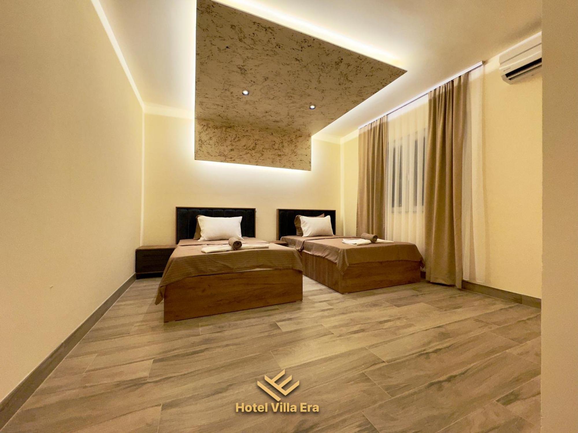 Hotel Era Pristina Kamer foto