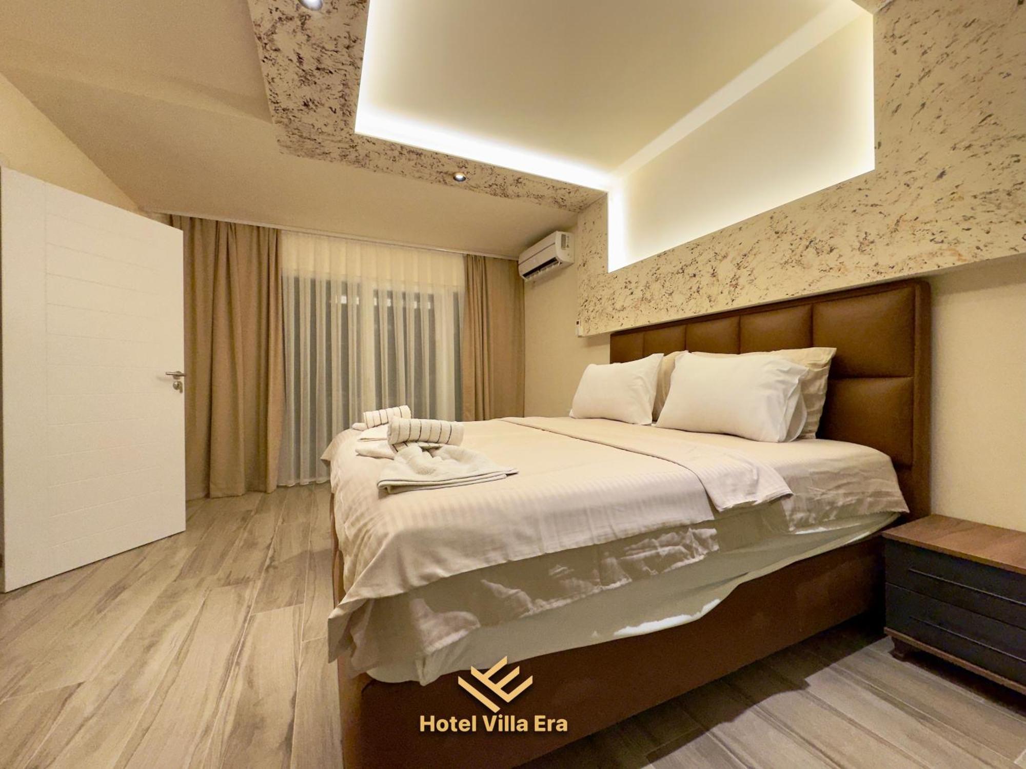Hotel Era Pristina Kamer foto