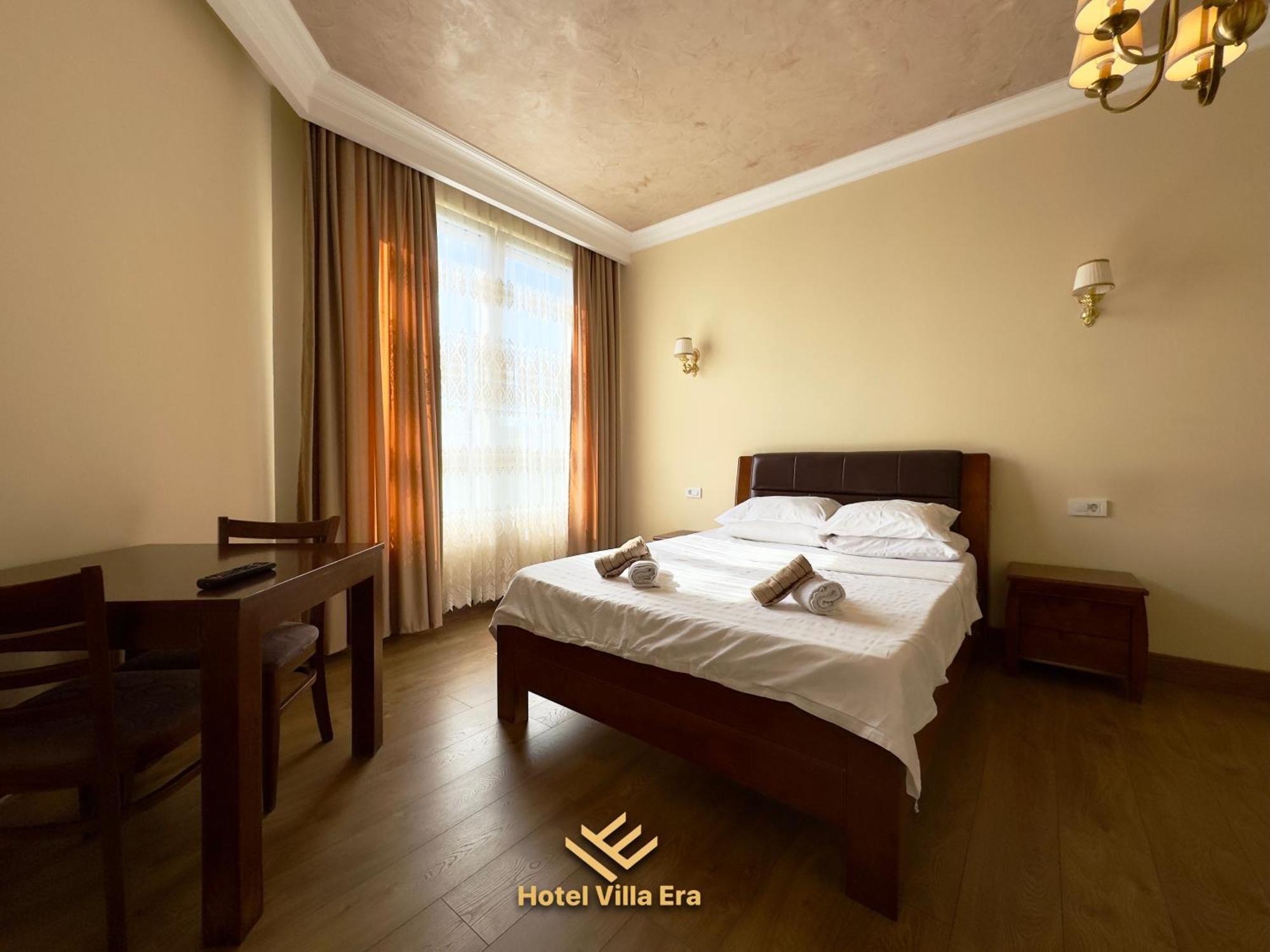 Hotel Era Pristina Kamer foto