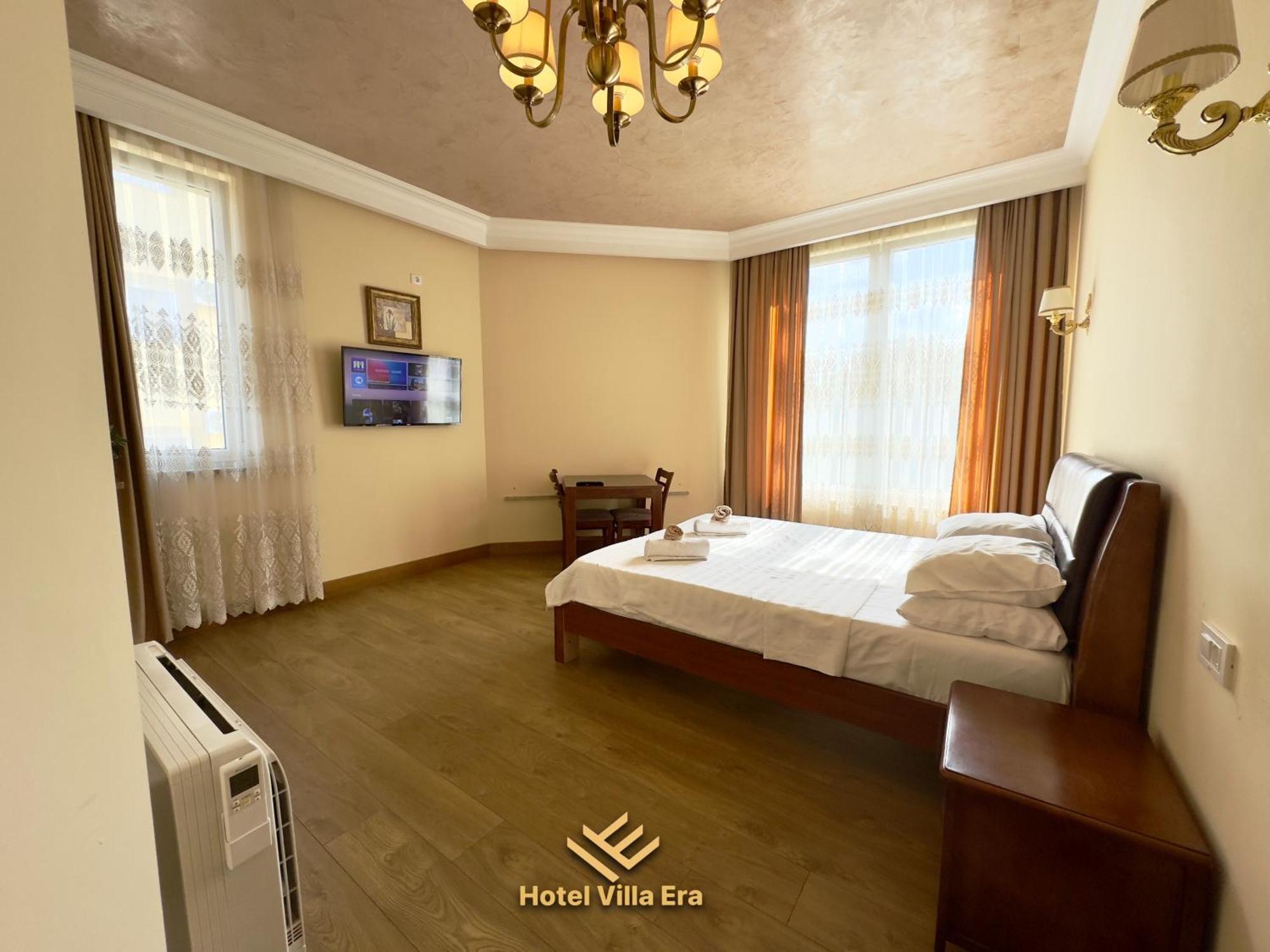Hotel Era Pristina Kamer foto
