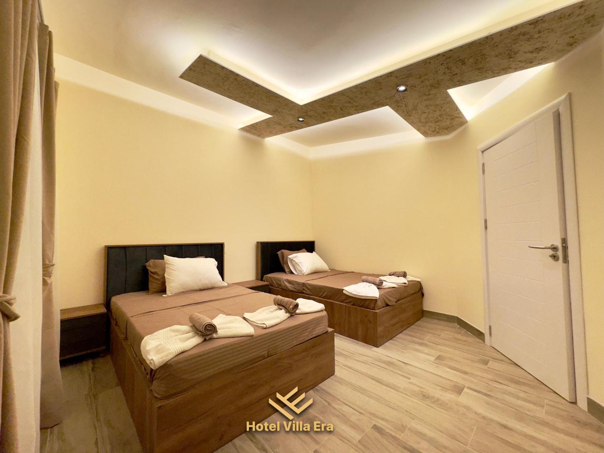 Hotel Era Pristina Kamer foto