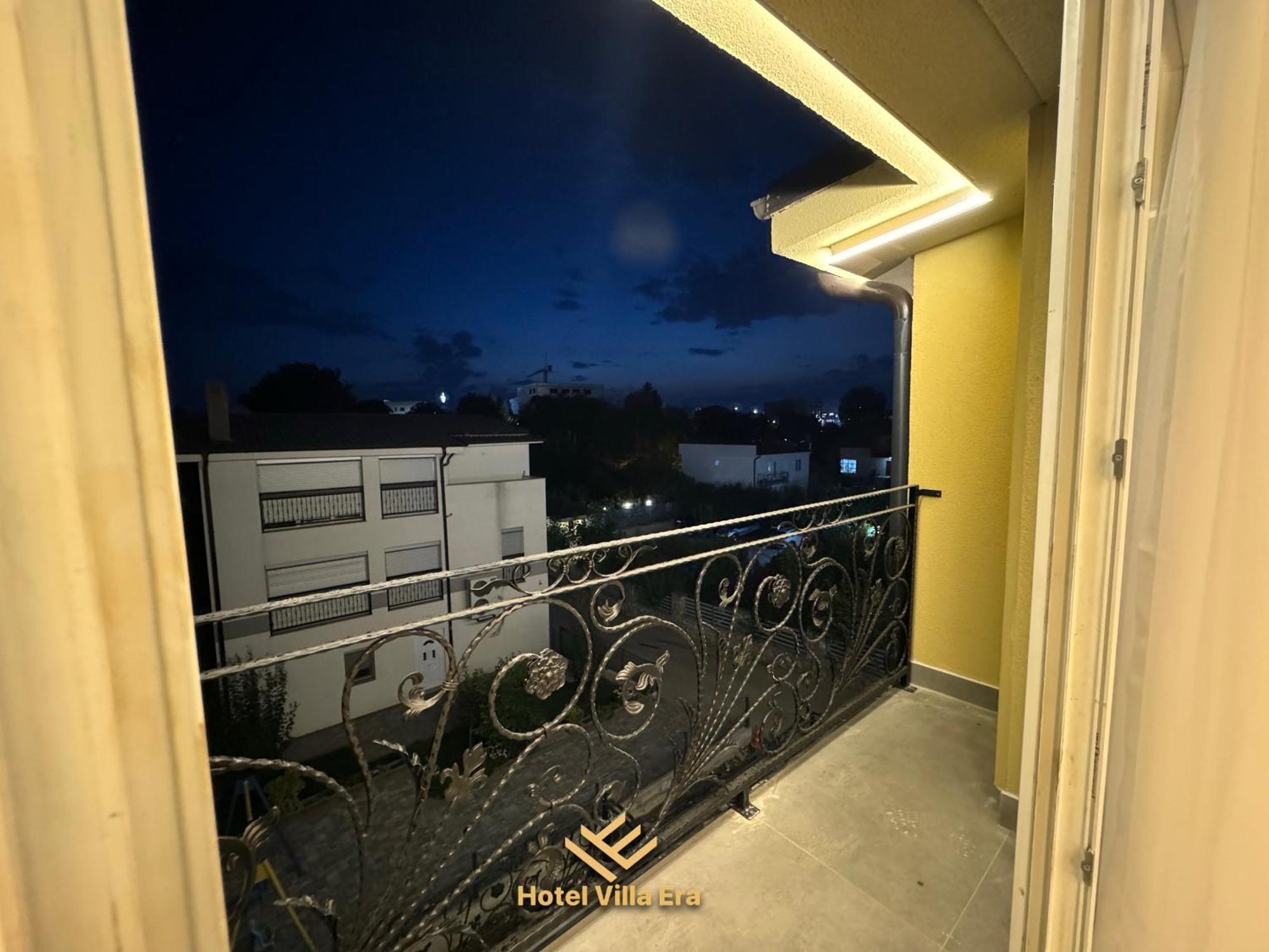 Hotel Era Pristina Kamer foto