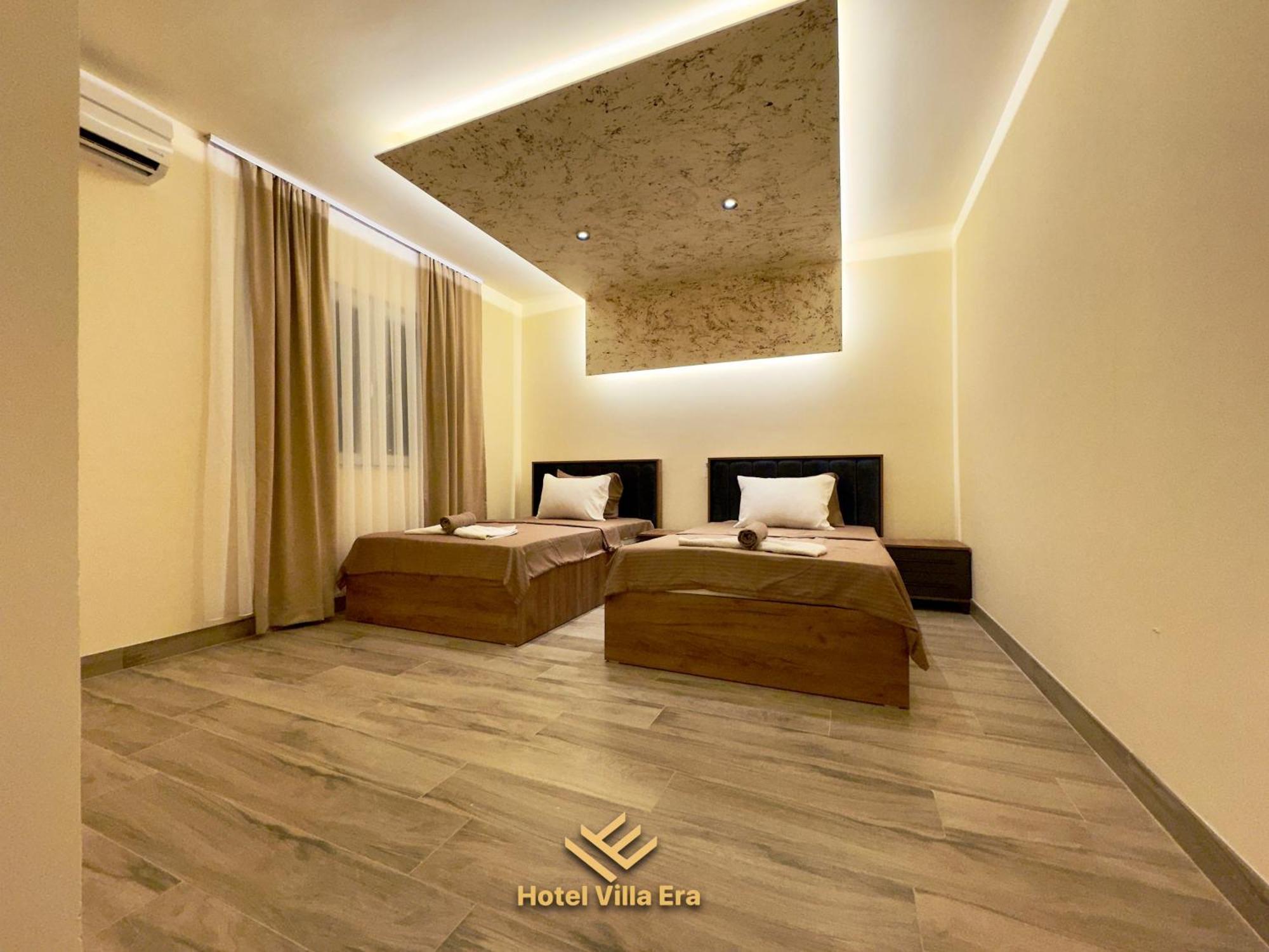 Hotel Era Pristina Kamer foto