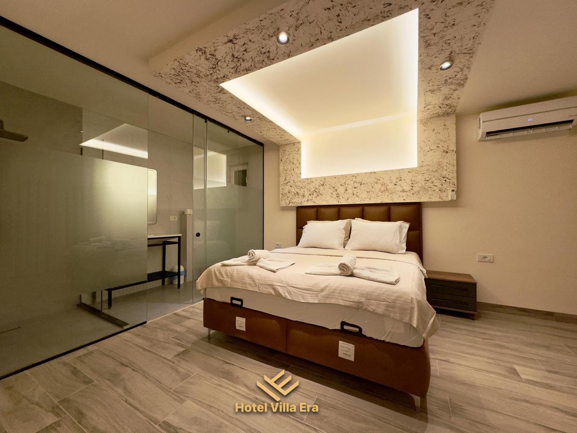 Hotel Era Pristina Kamer foto