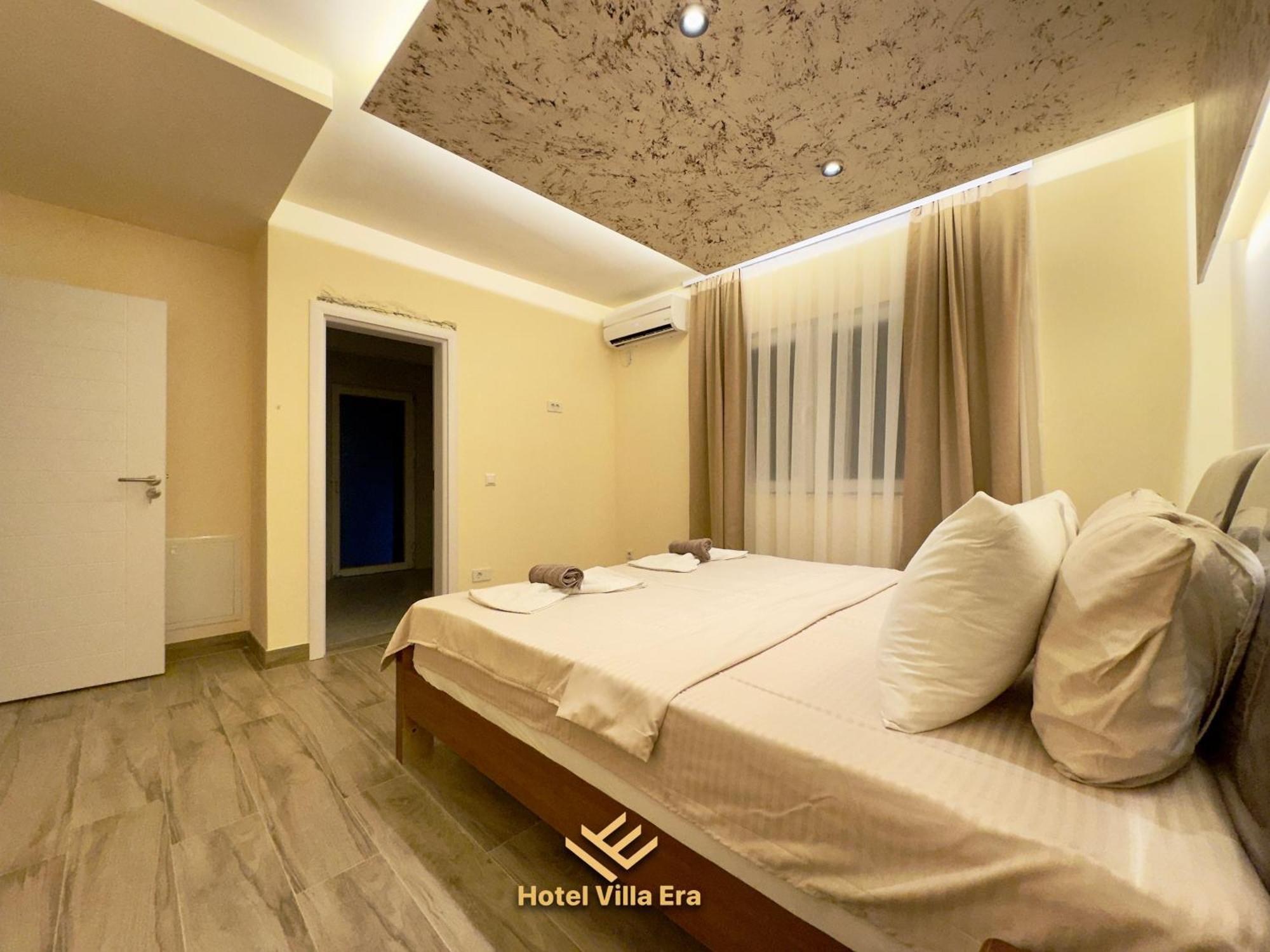 Hotel Era Pristina Kamer foto
