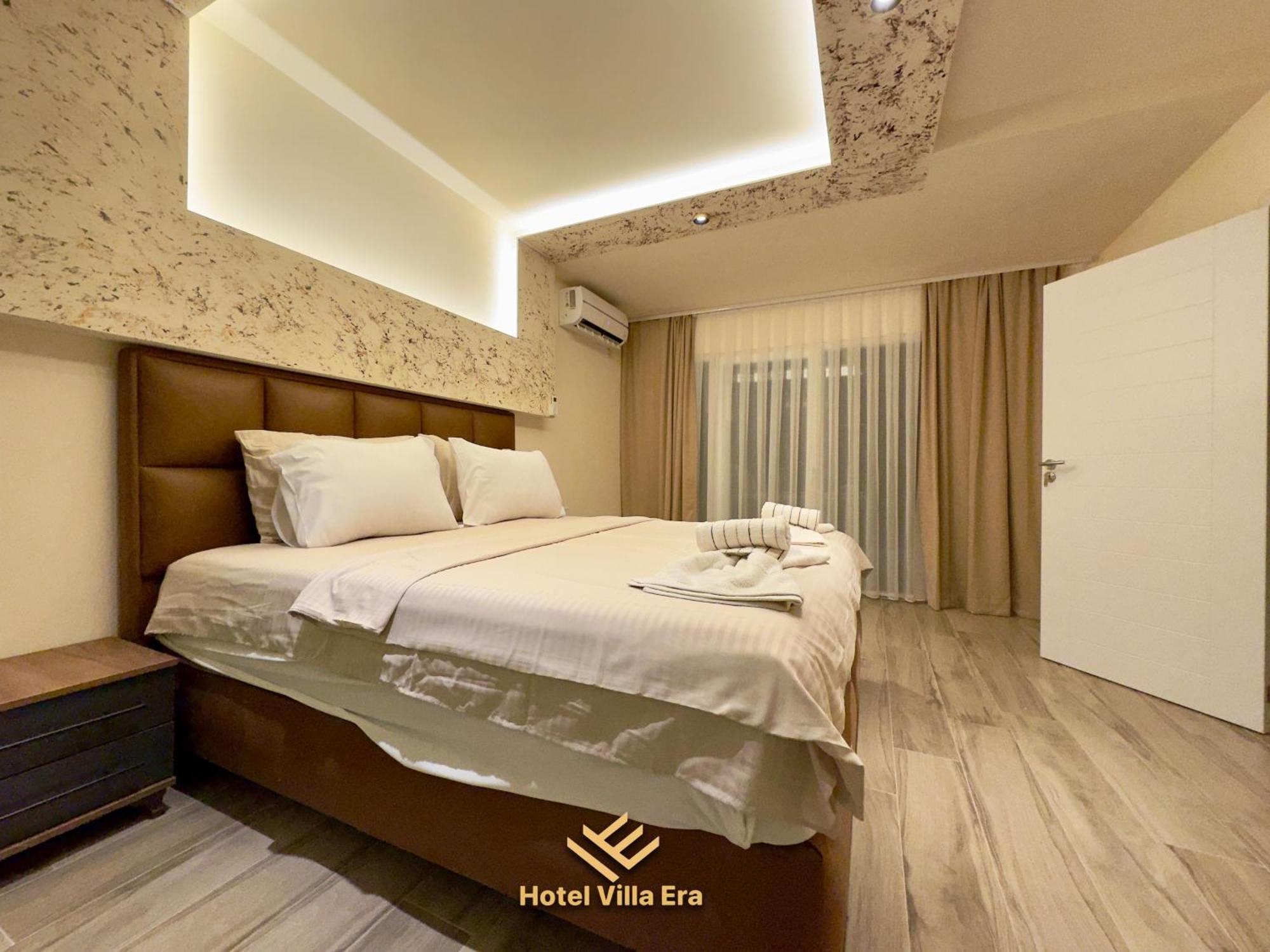 Hotel Era Pristina Kamer foto