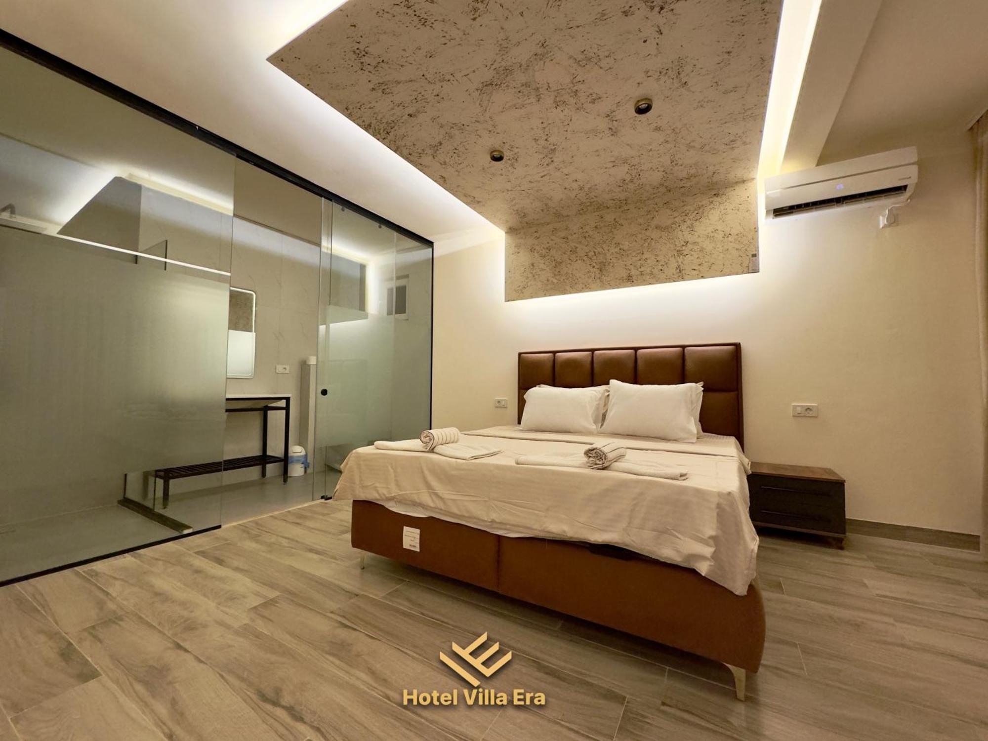 Hotel Era Pristina Kamer foto