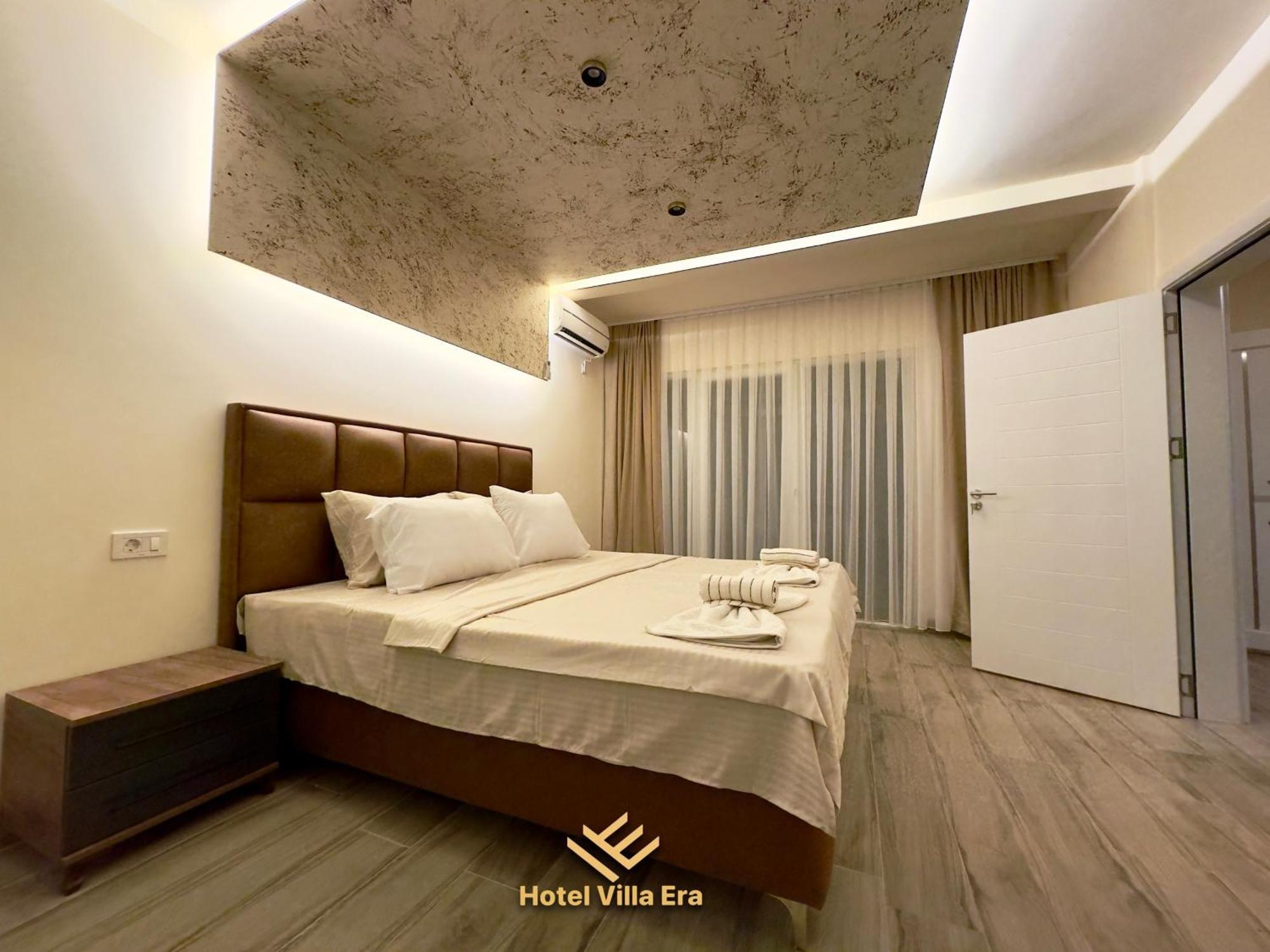 Hotel Era Pristina Kamer foto