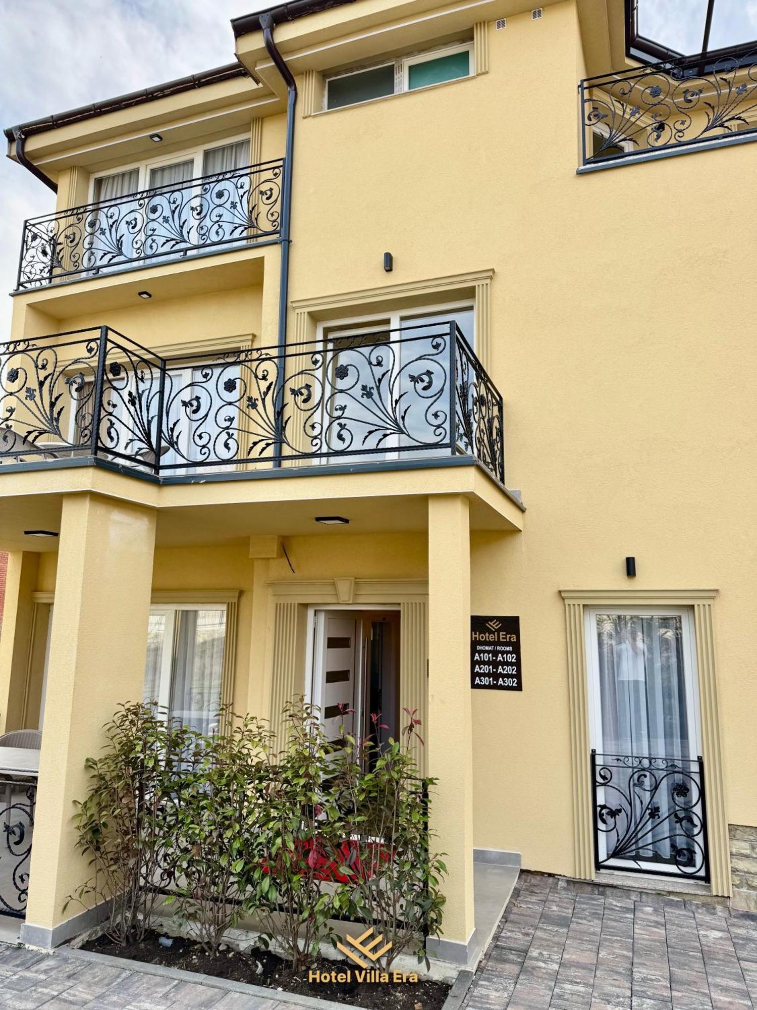 Hotel Era Pristina Buitenkant foto