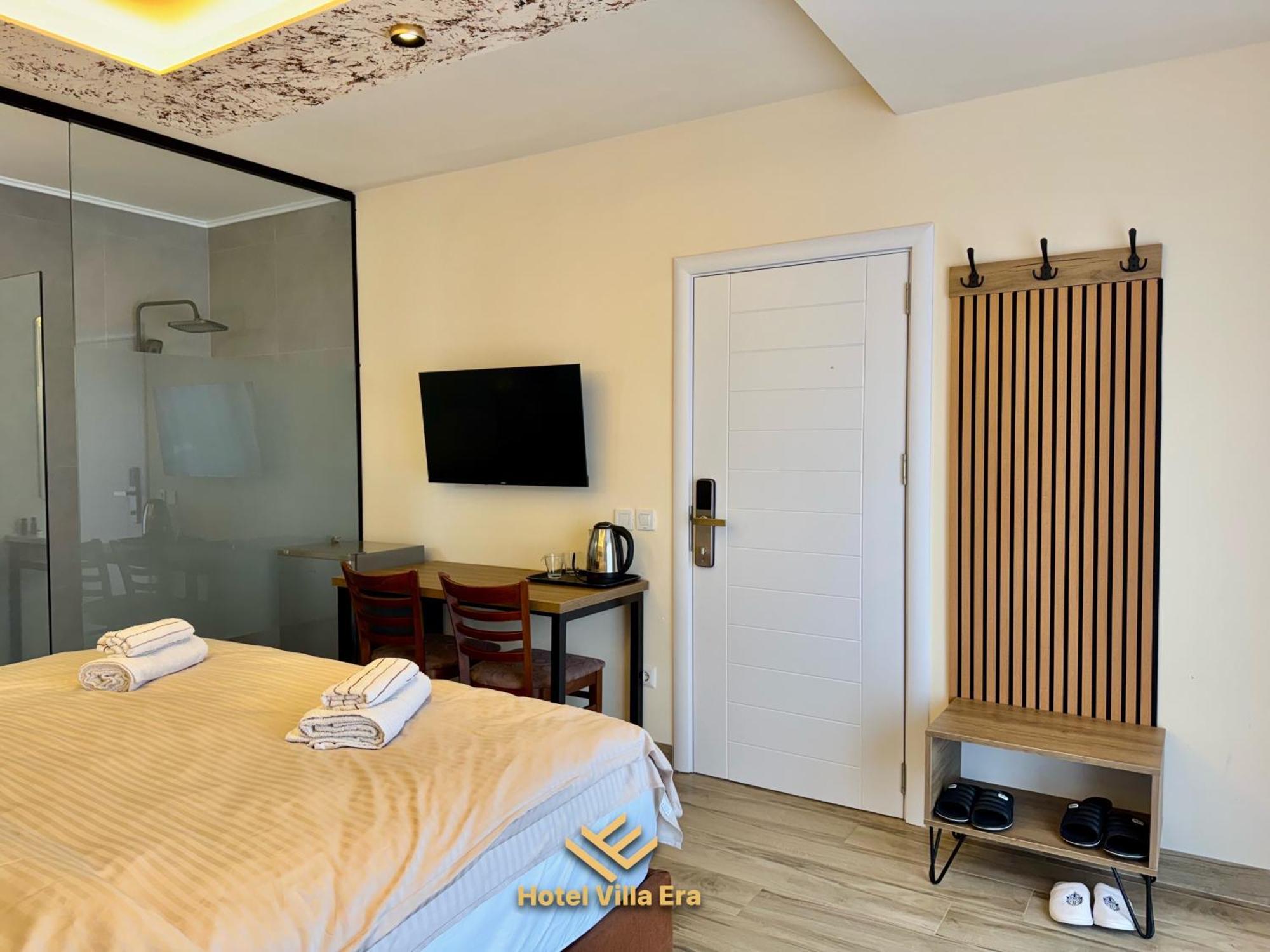 Hotel Era Pristina Kamer foto
