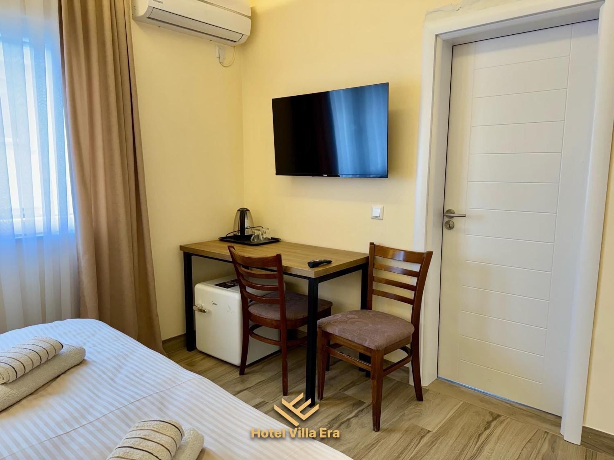 Hotel Era Pristina Kamer foto